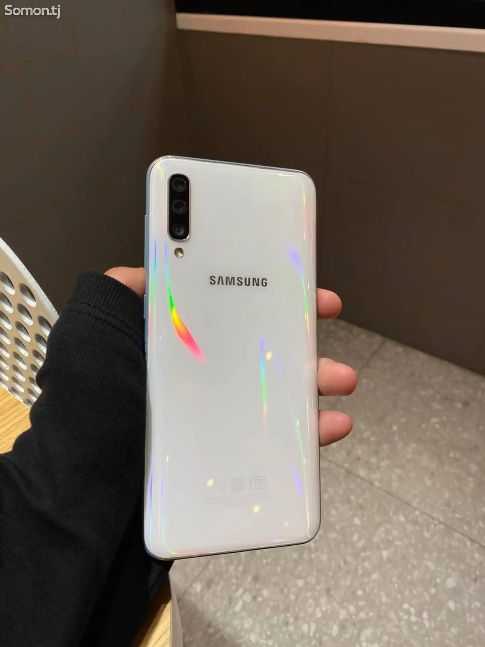 Samsung galaxy A50 64GB white-4