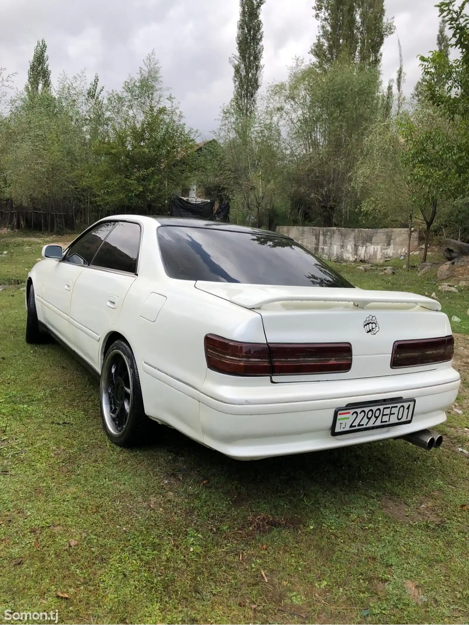 Toyota Corona Mark II, 1996-4