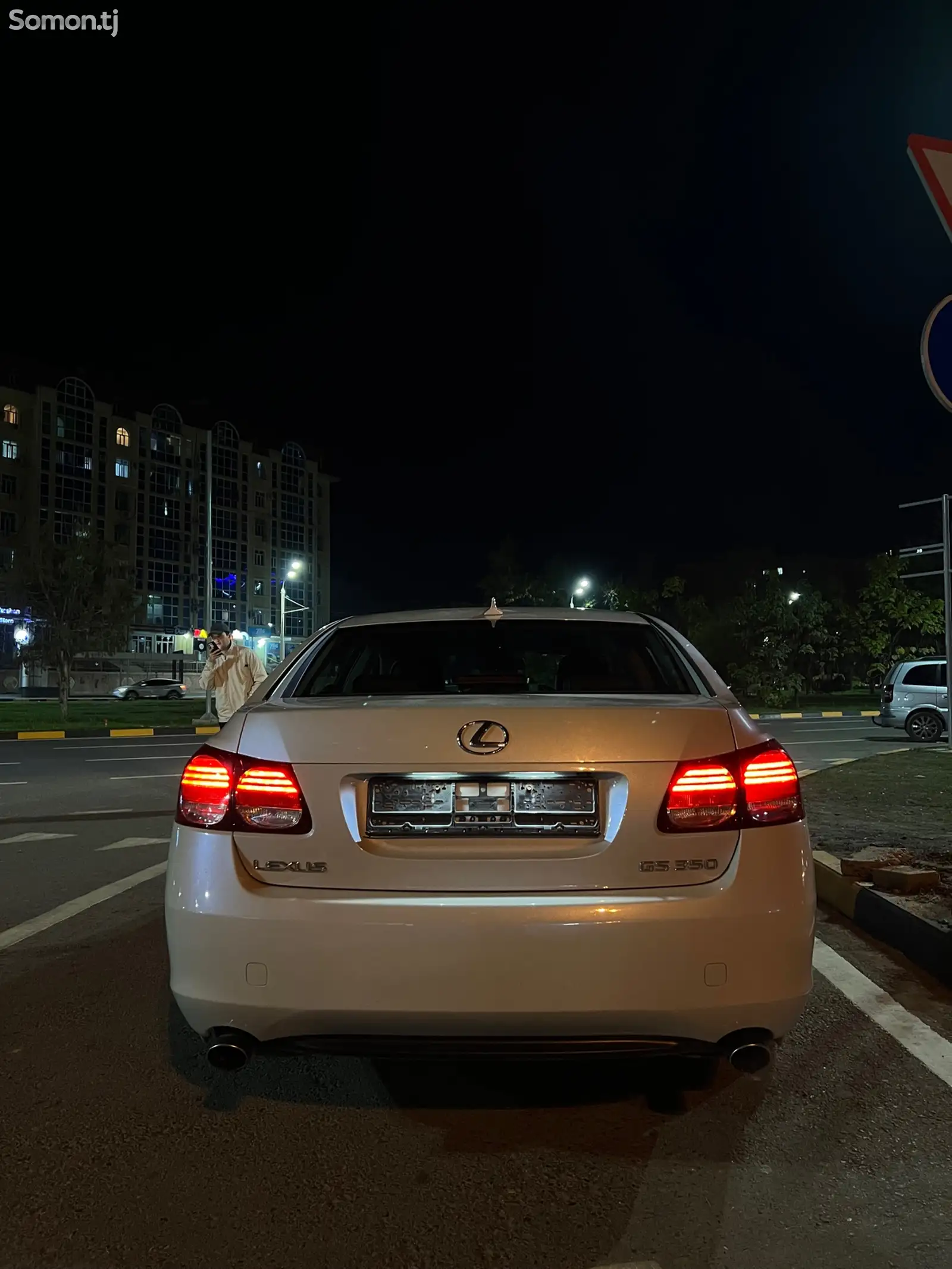 Lexus GS series, 2007-4