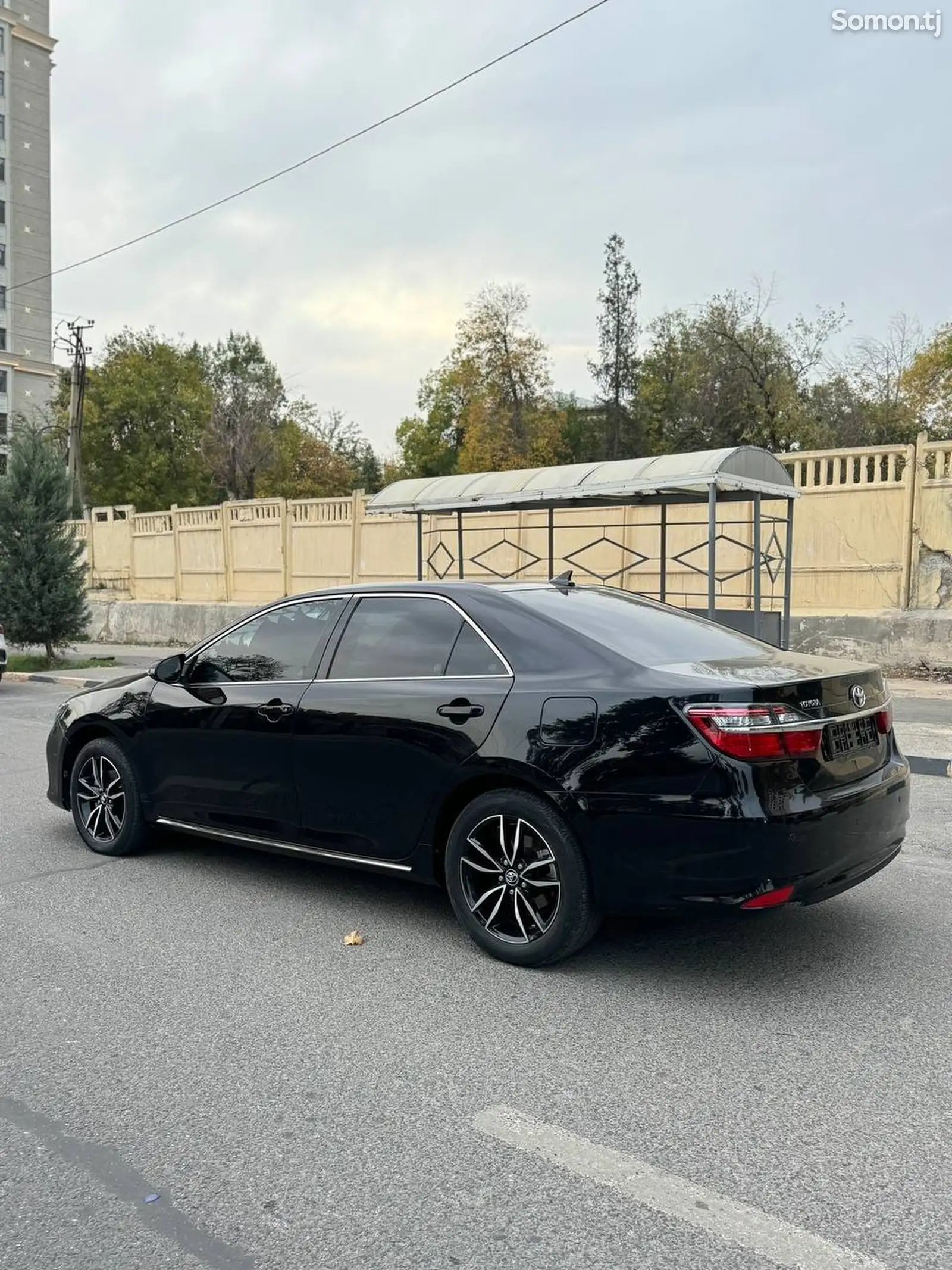 Toyota Camry, 2014-2