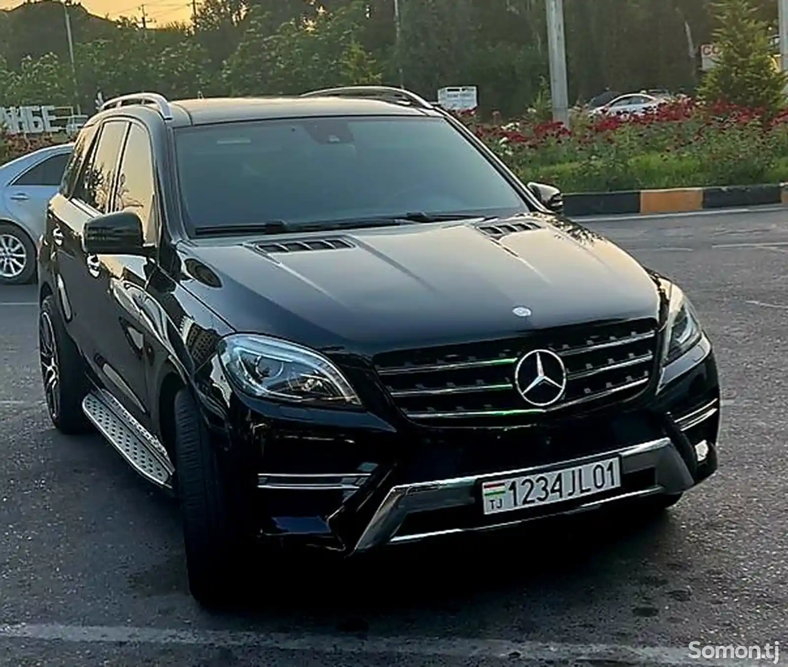 Mercedes-Benz ML class, 2013-2