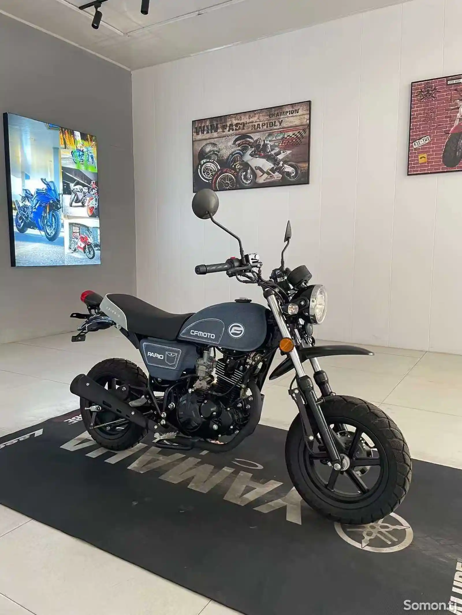 Мотоцикл CF-Moto 150cc на заказ-1