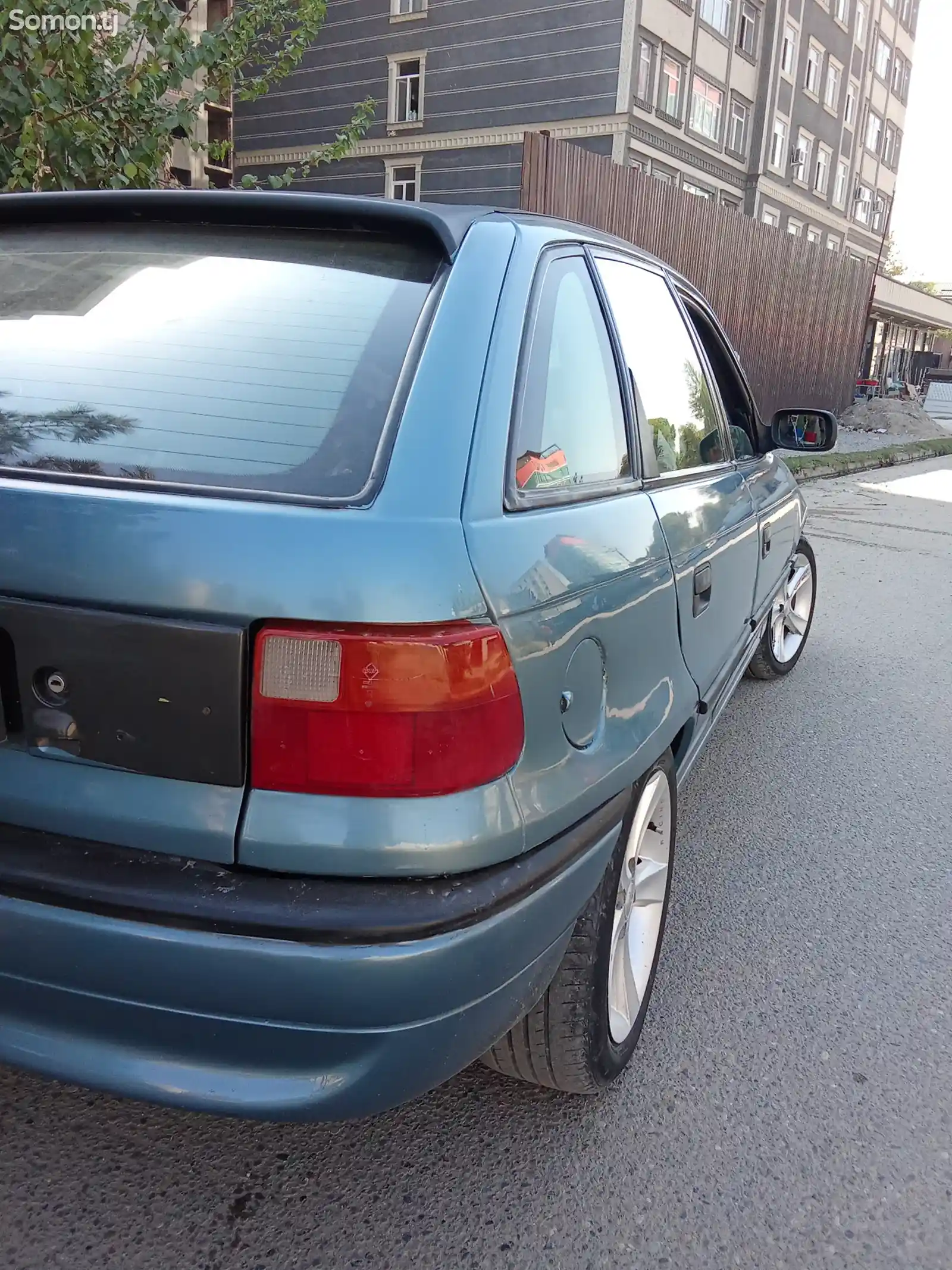 Opel Astra F, 1996-5