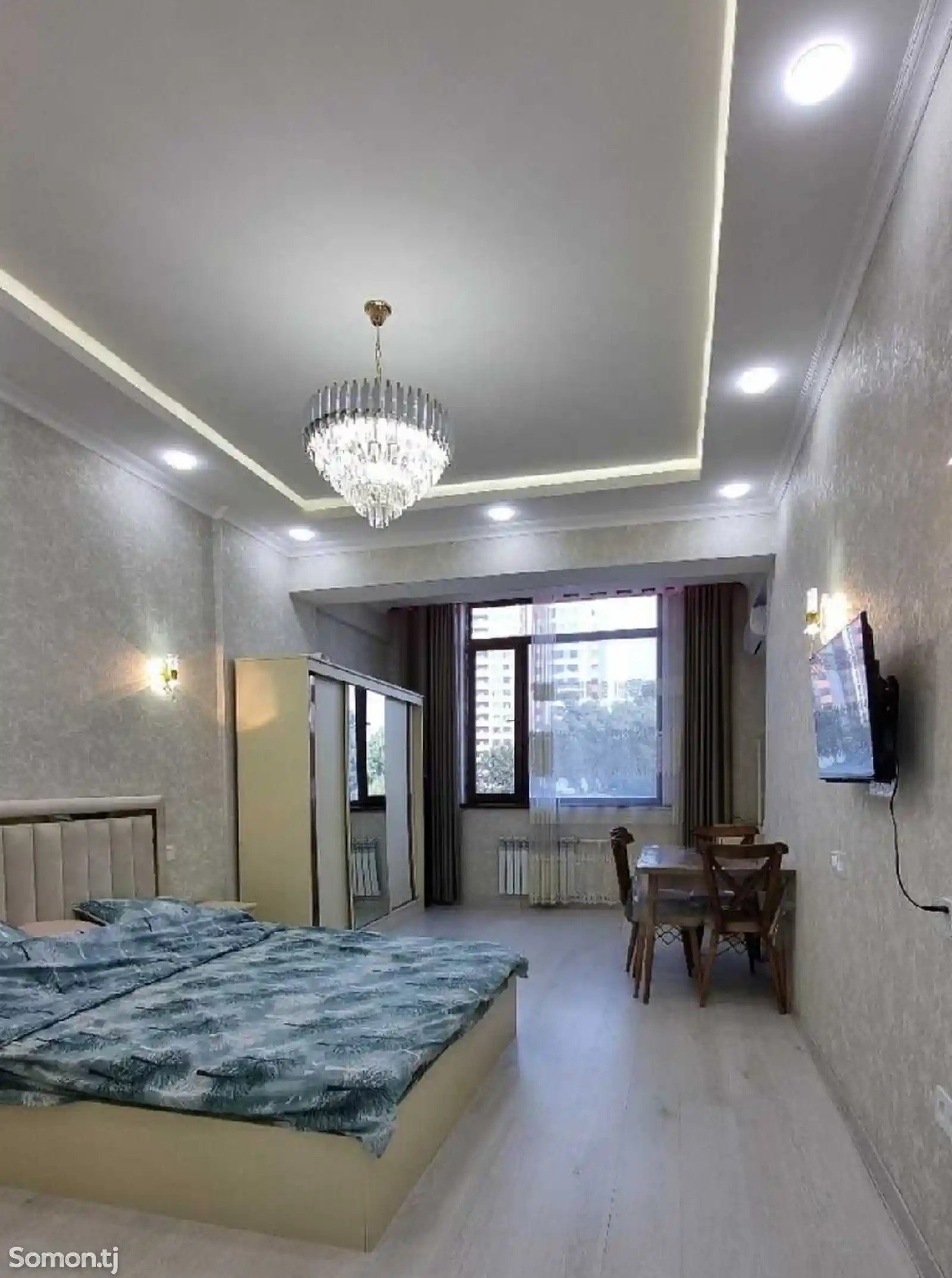 1-комн. квартира, 4 этаж, 40 м², Спартак-1