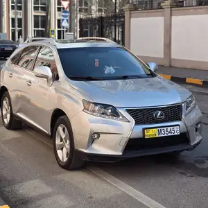 Lexus RX series, 2010