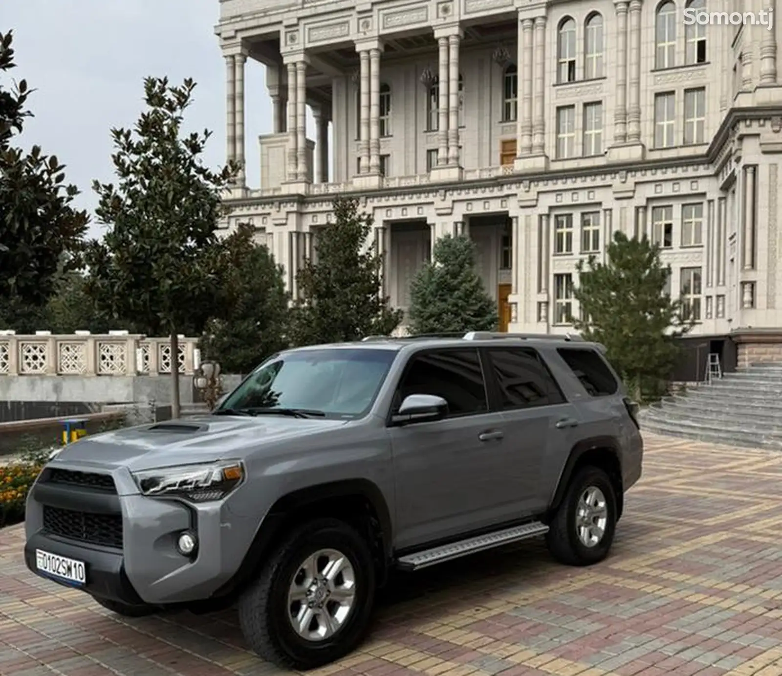 Toyota 4runner, 2018-2