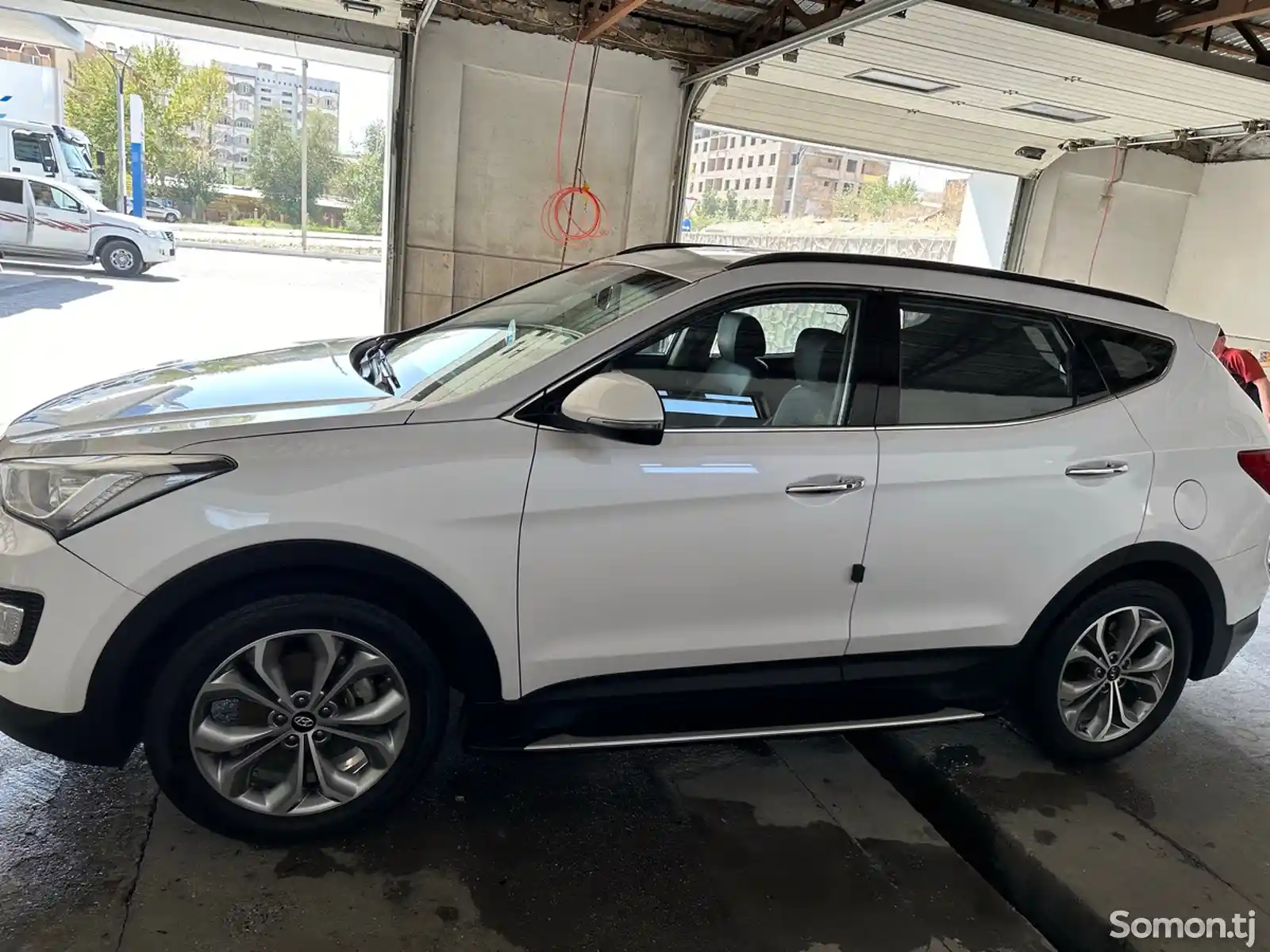 Hyundai Santa Fe, 2014-13