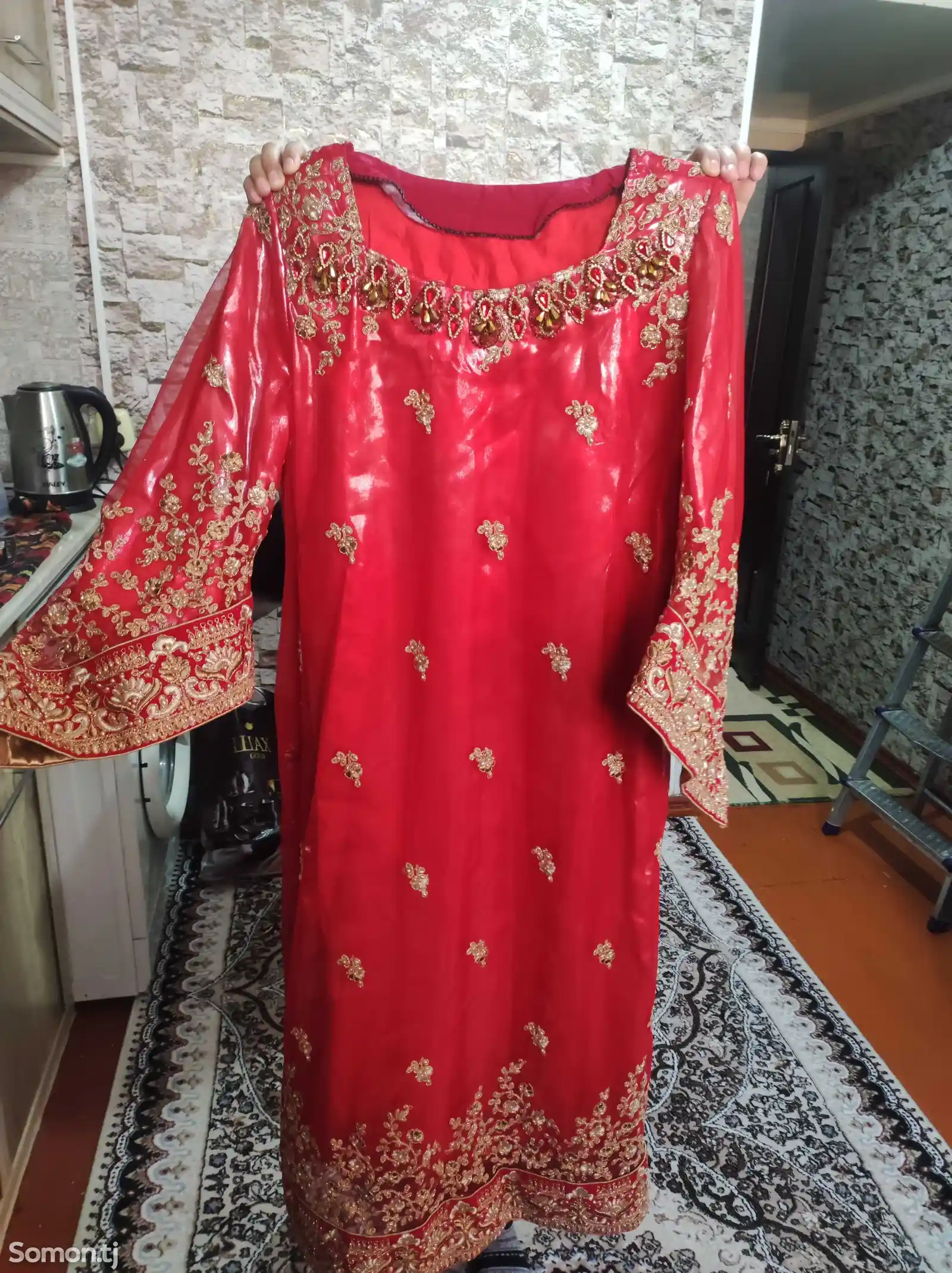 Индийское платье для свадьбы-3