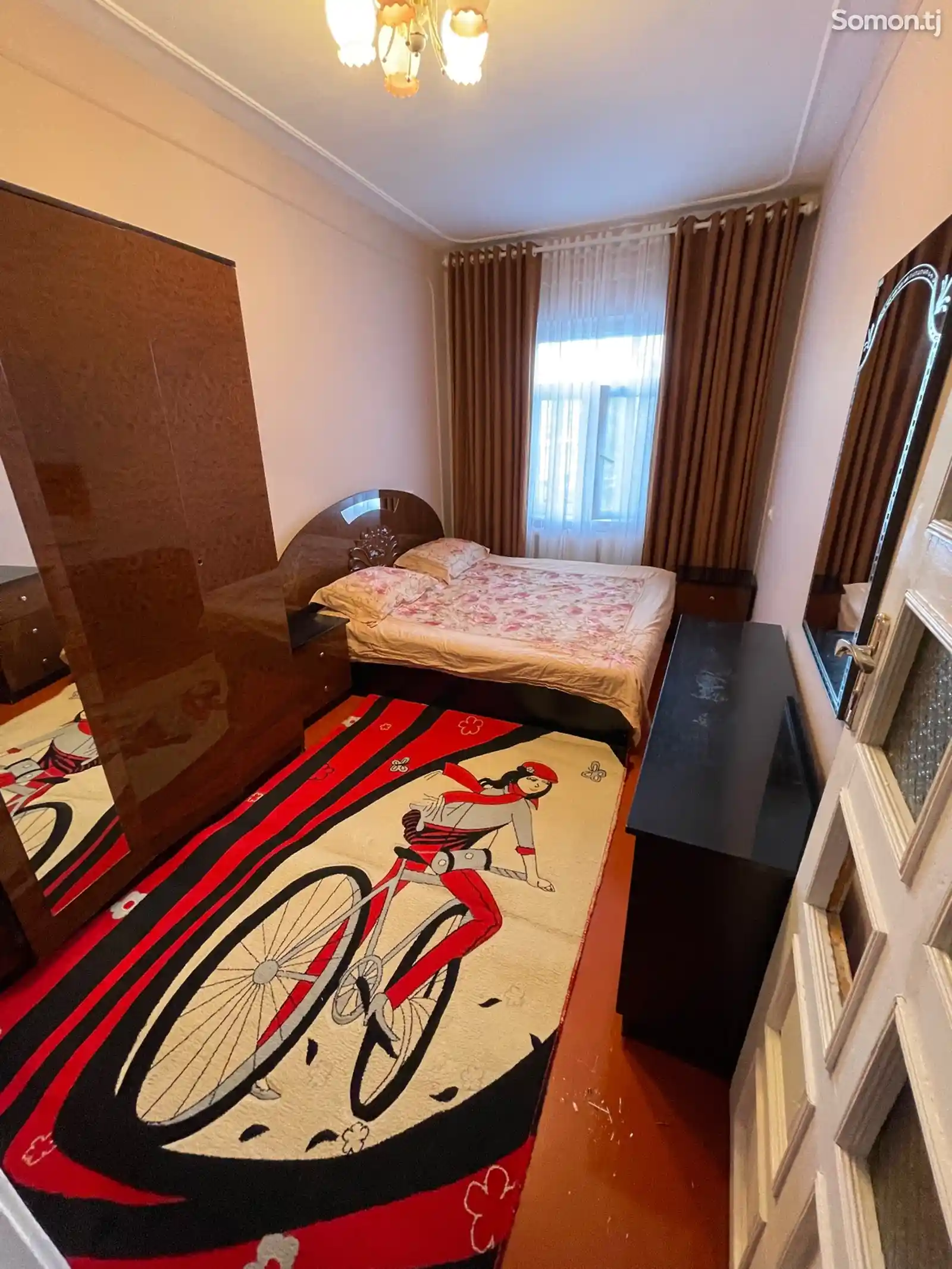 3-комн. квартира, 2 этаж, 90м², Сино-7