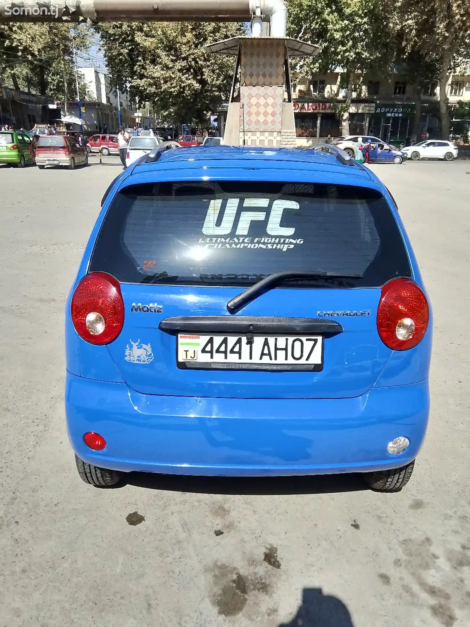 Chevrolet Matiz, 2009-2