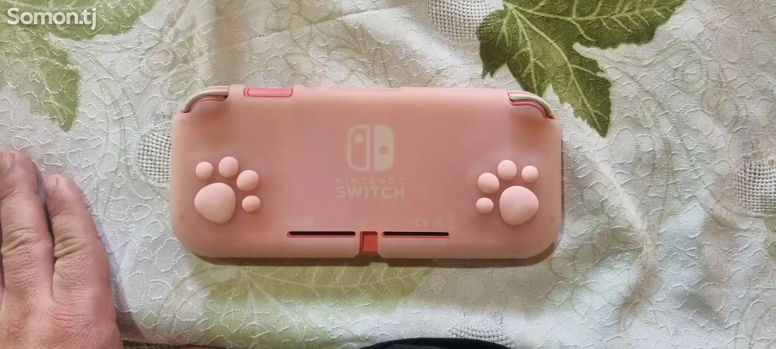 Игровая приставка Nintendo Switch Lite-6