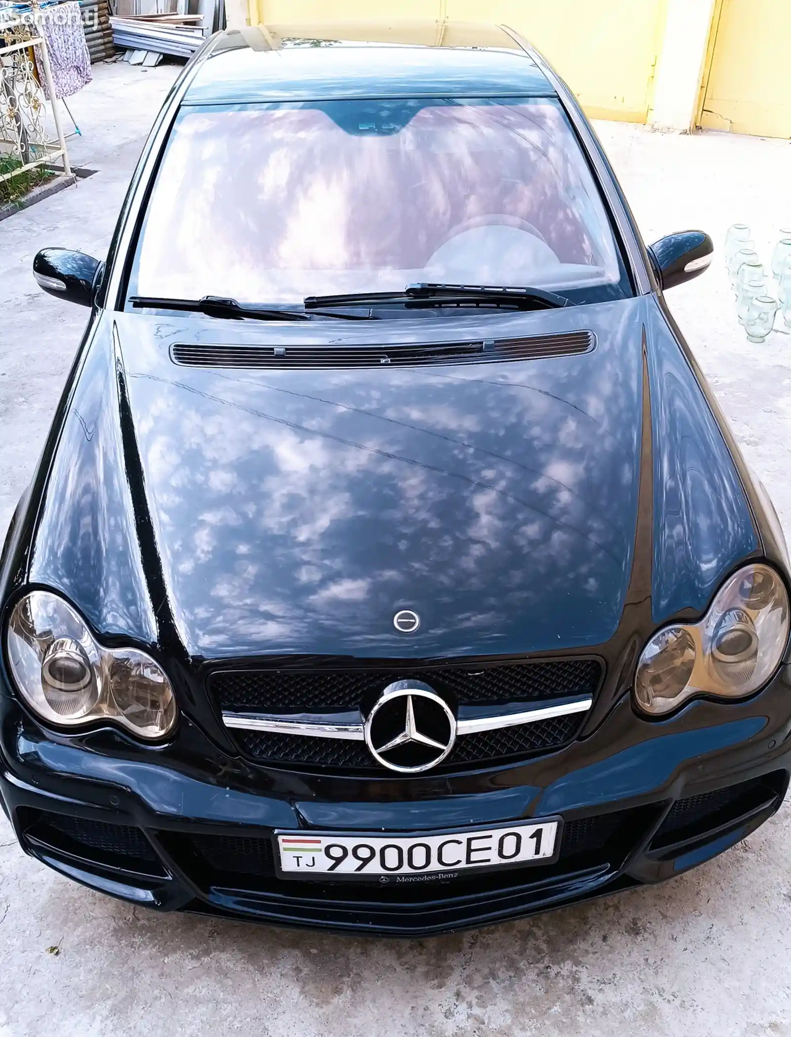 Mercedes-Benz C class, 2005-2