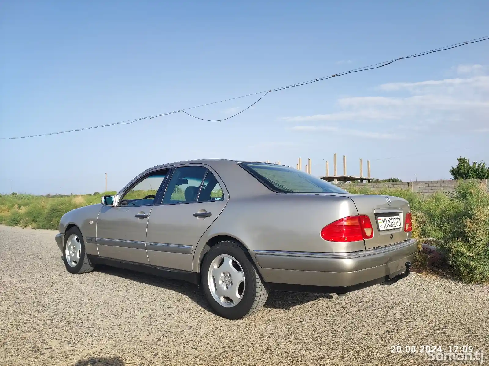 Mercedes-Benz E class, 1996-4