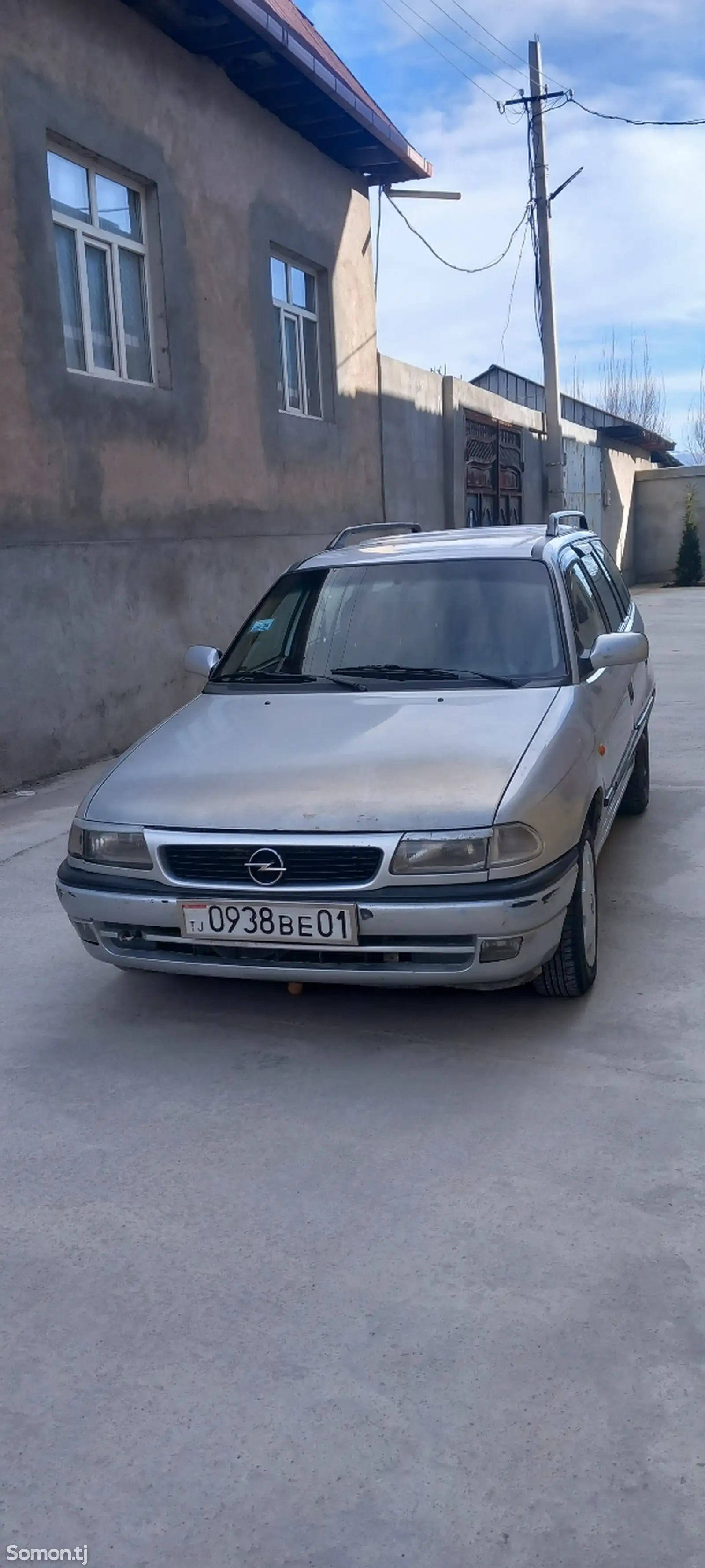 Opel Astra F, 1998-1