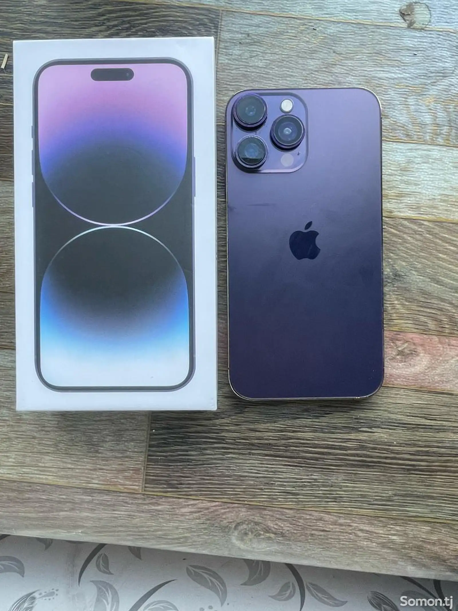 Apple iPhone 11, 128 gb, Purple-1