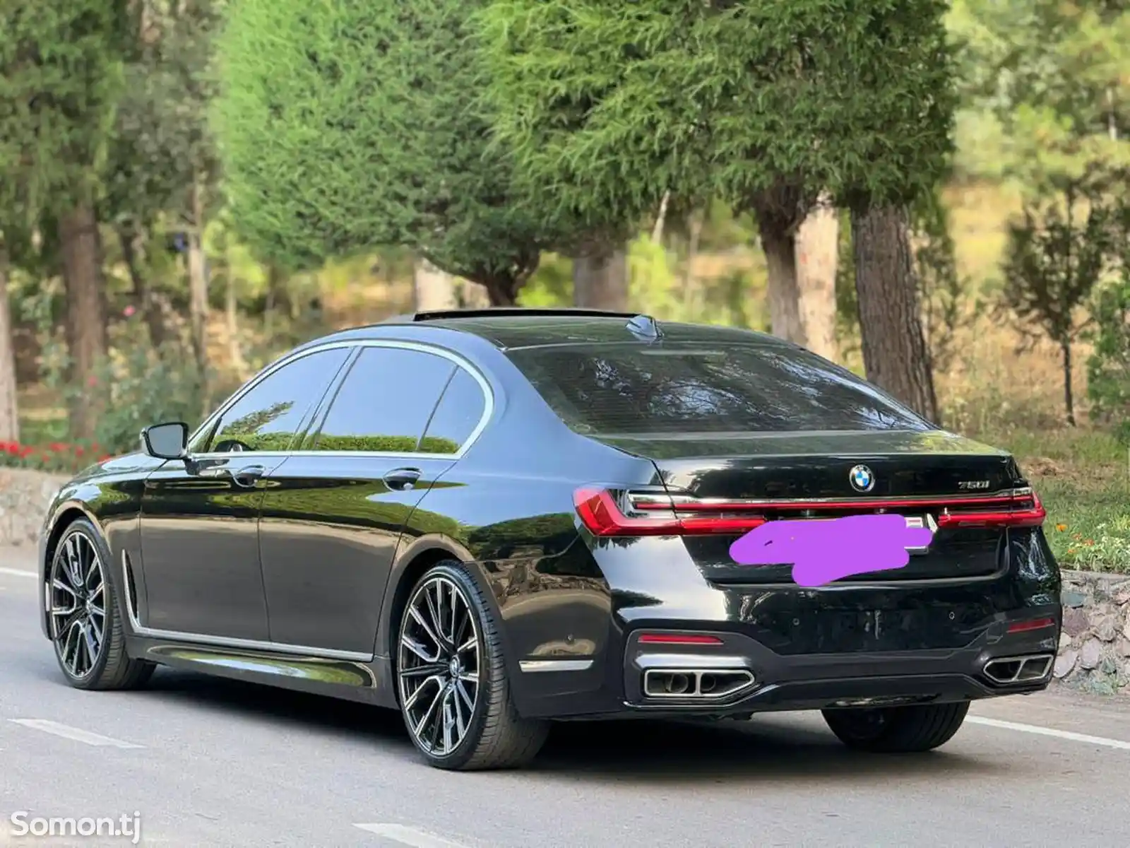 BMW 7 series, 2018-4