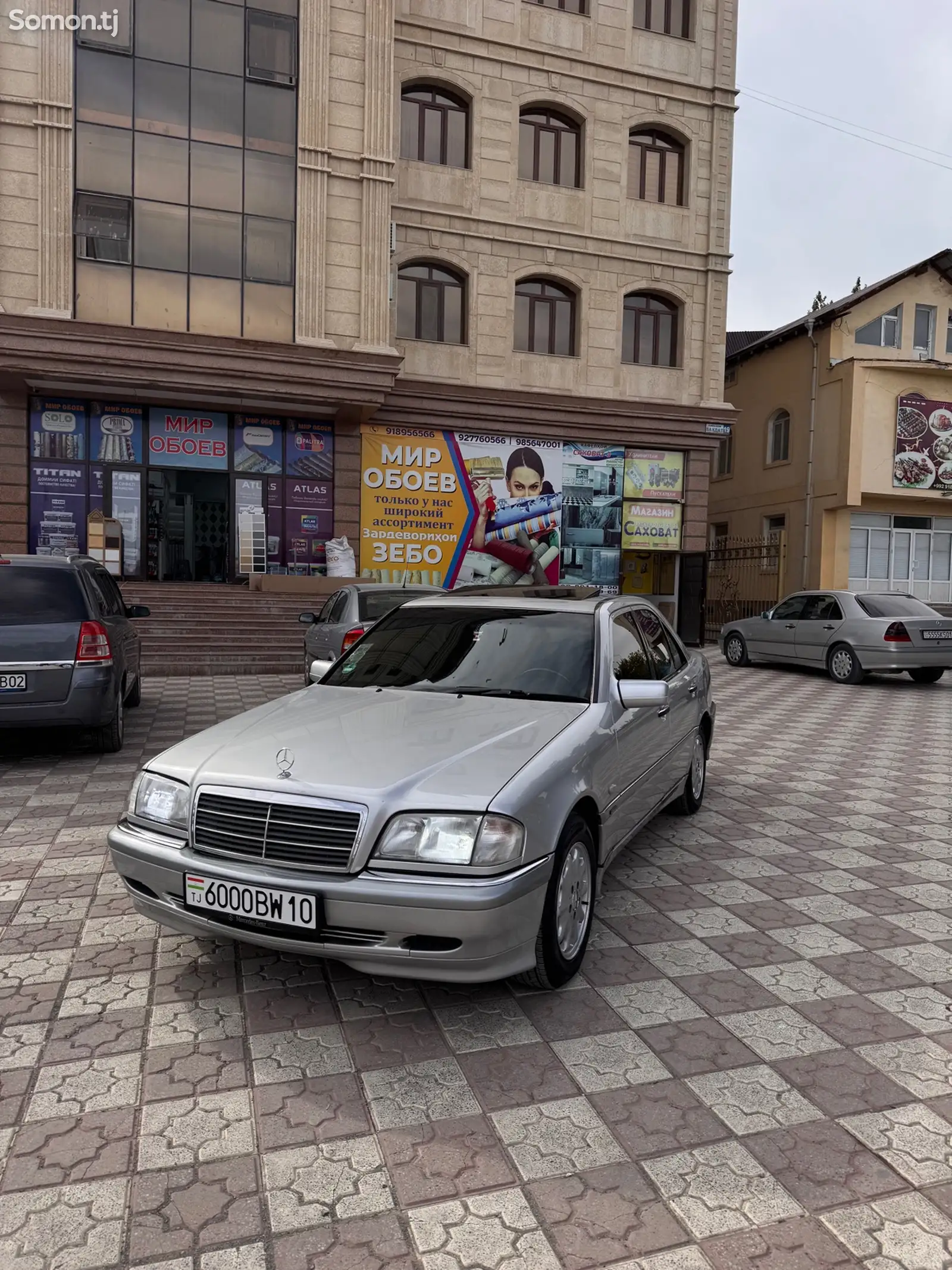 Mercedes-Benz C class, 1999-1