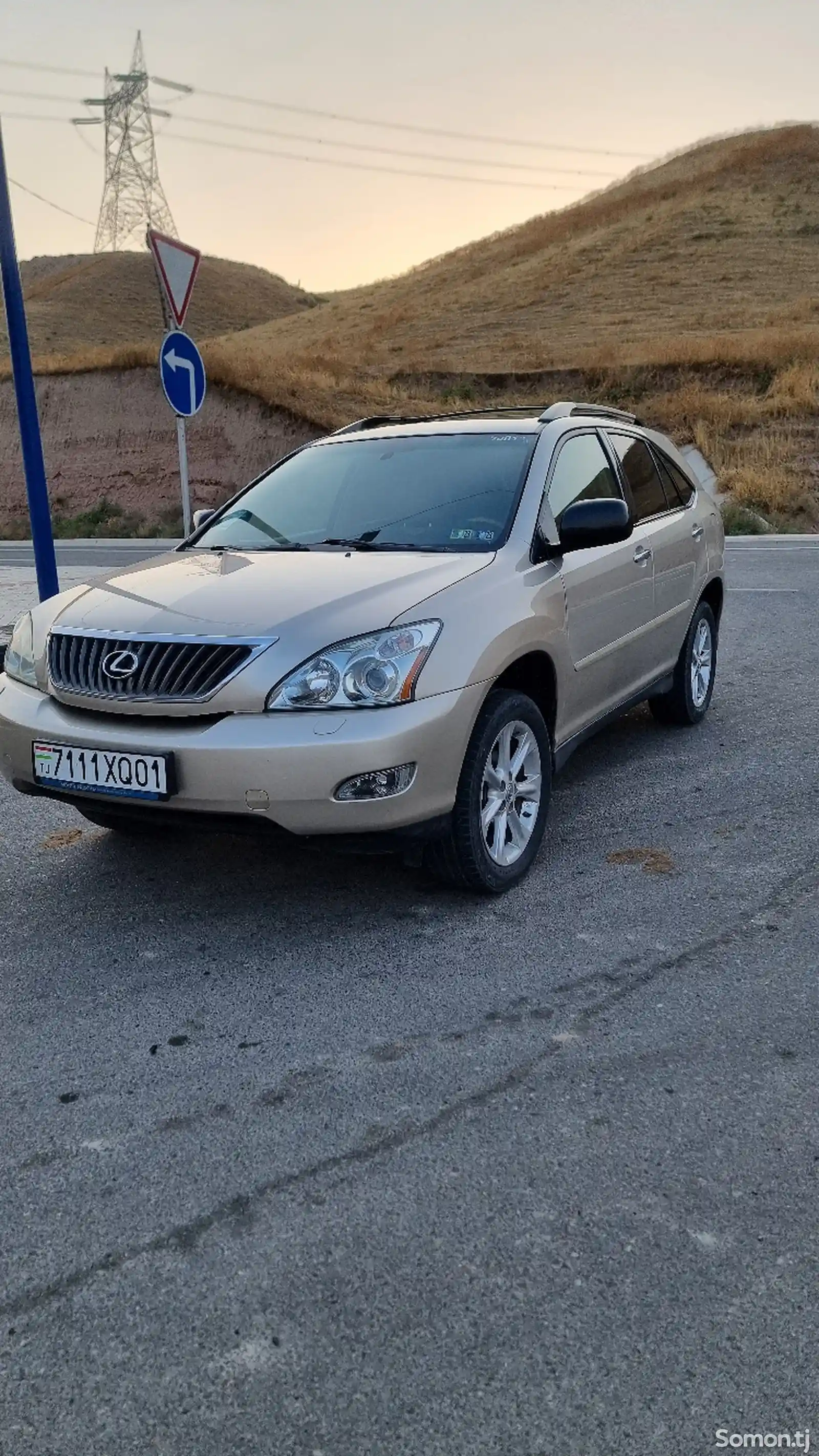 Lexus RX series, 2008-3