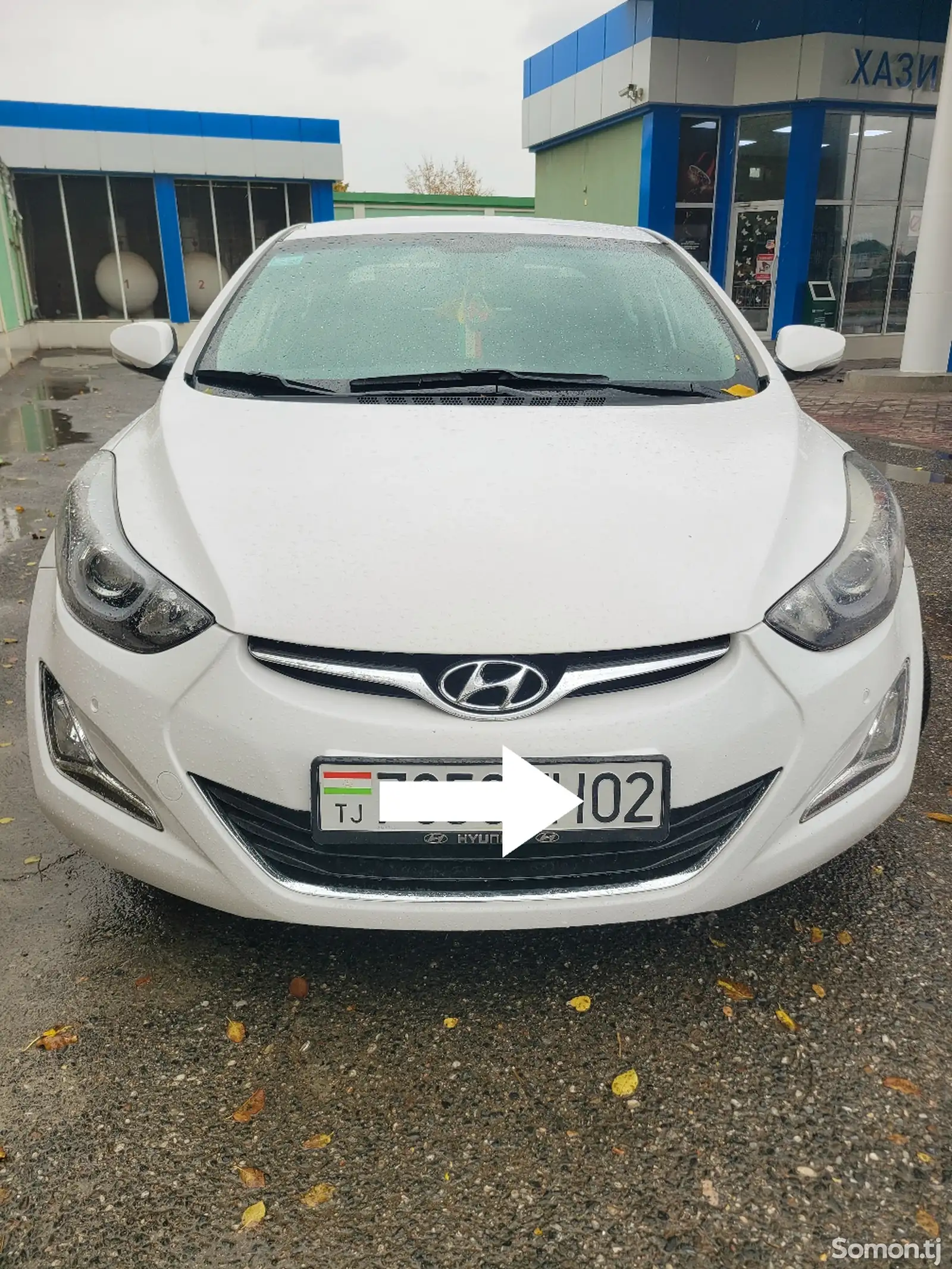 Hyundai Avante, 2014-1