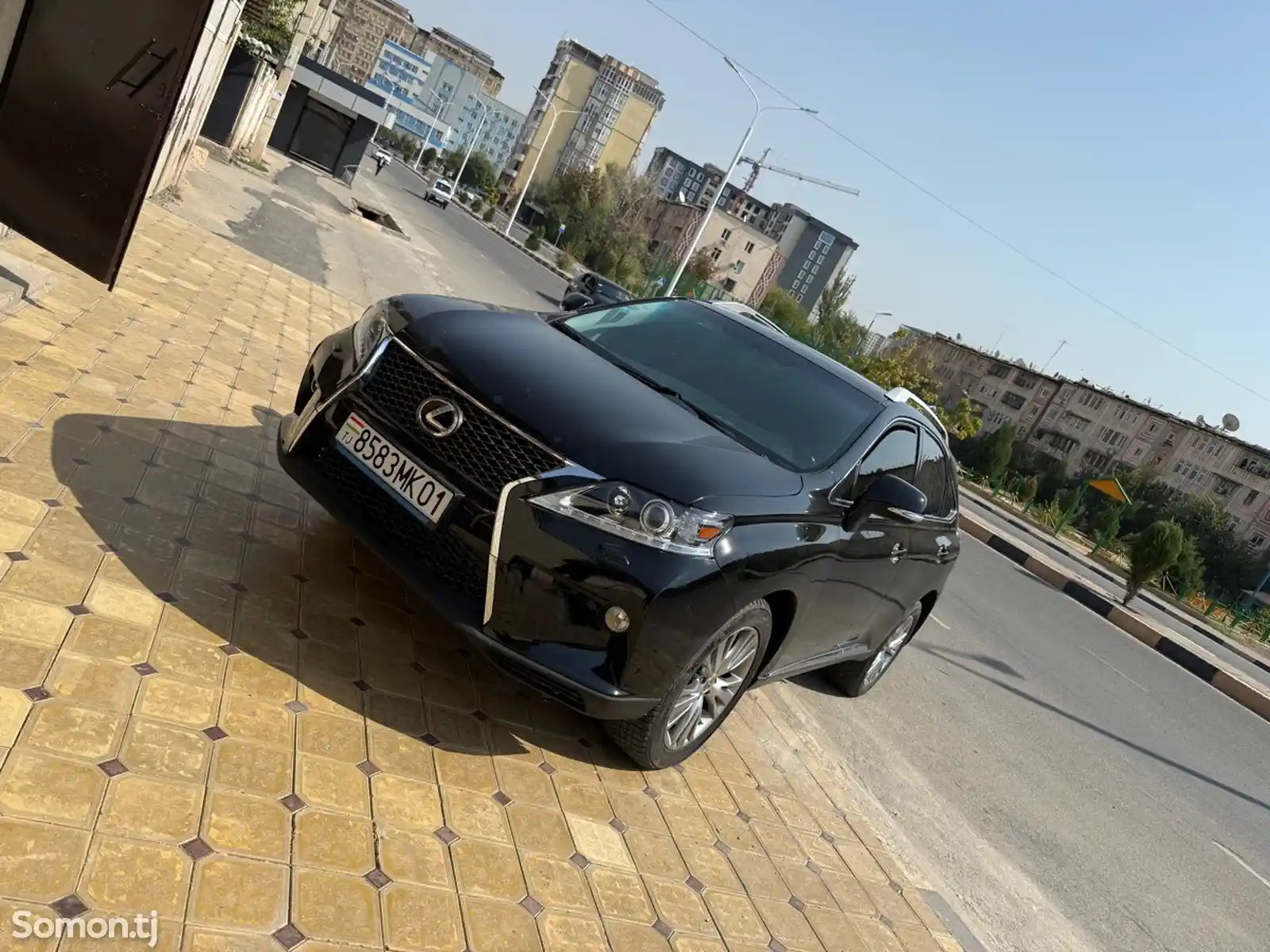 Lexus RX series, 2014-1