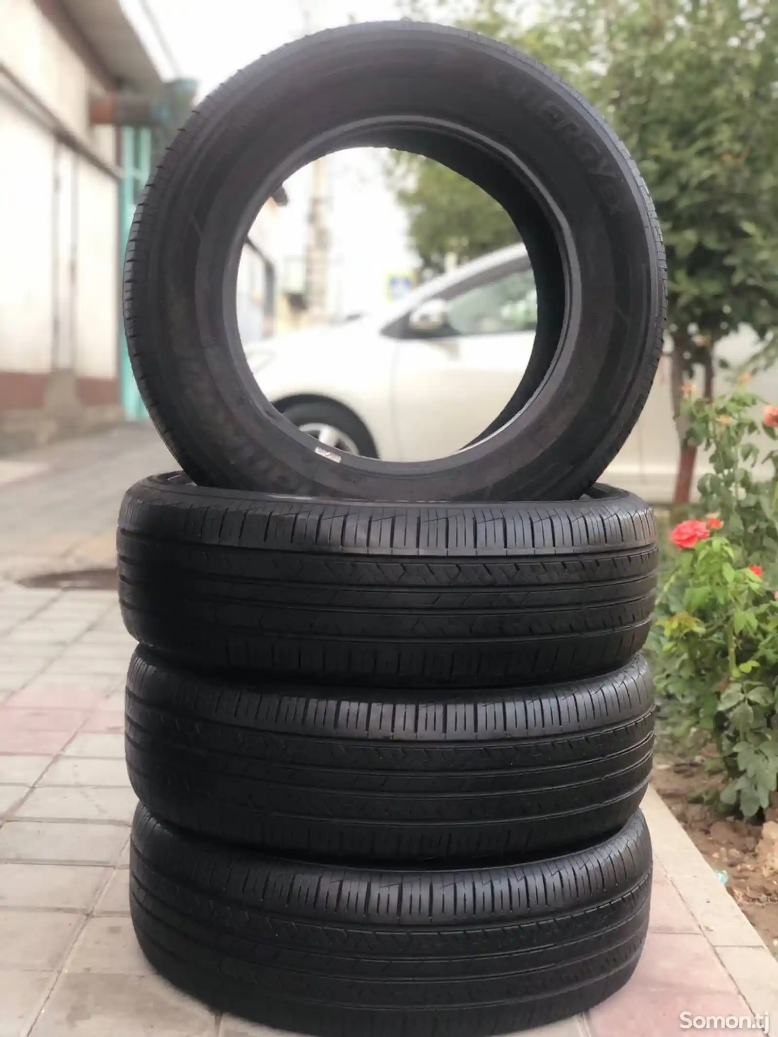 Покрышки Hankook 205 65 R16 Корея-5