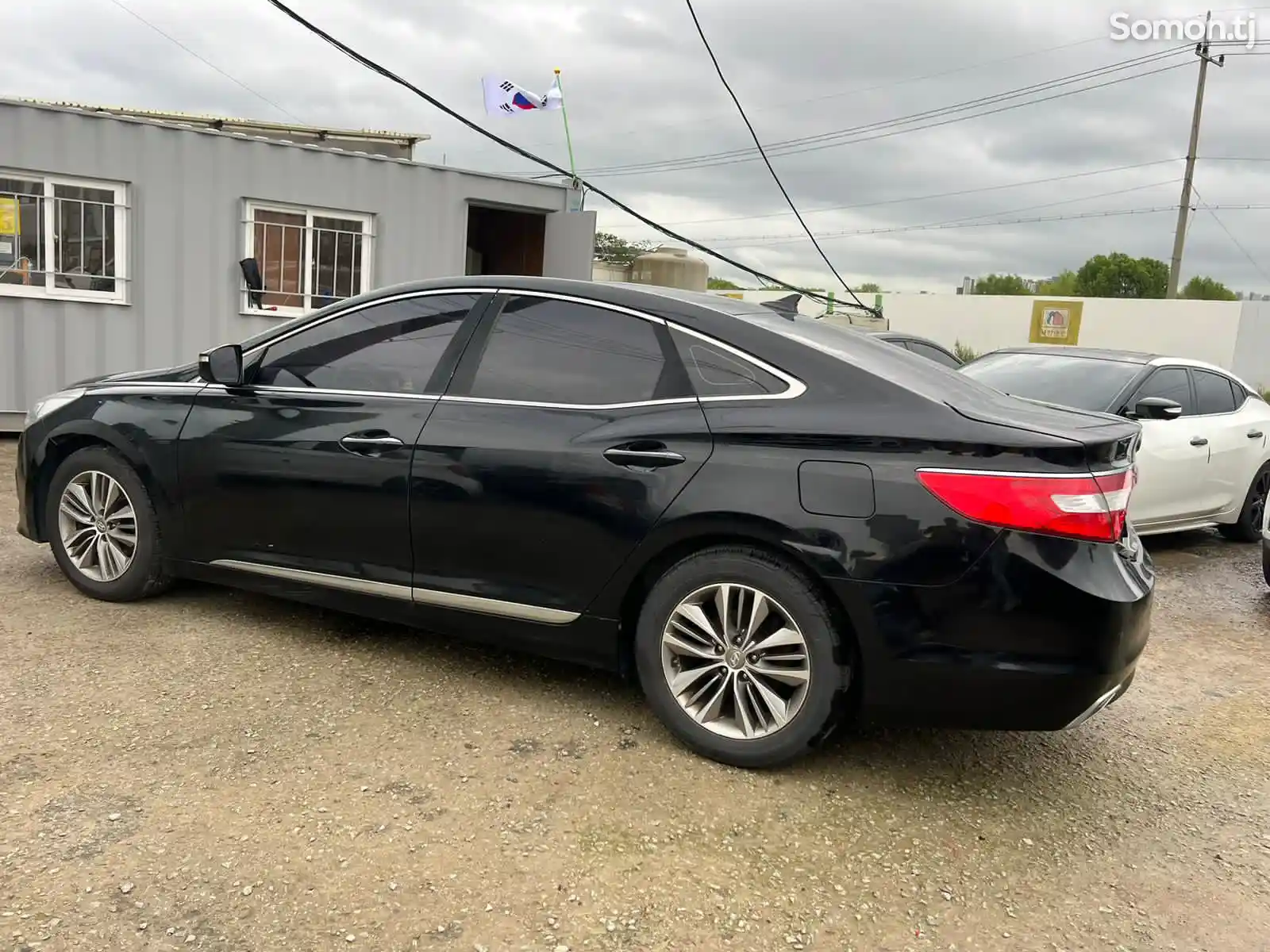 Hyundai Grandeur, 2014-3