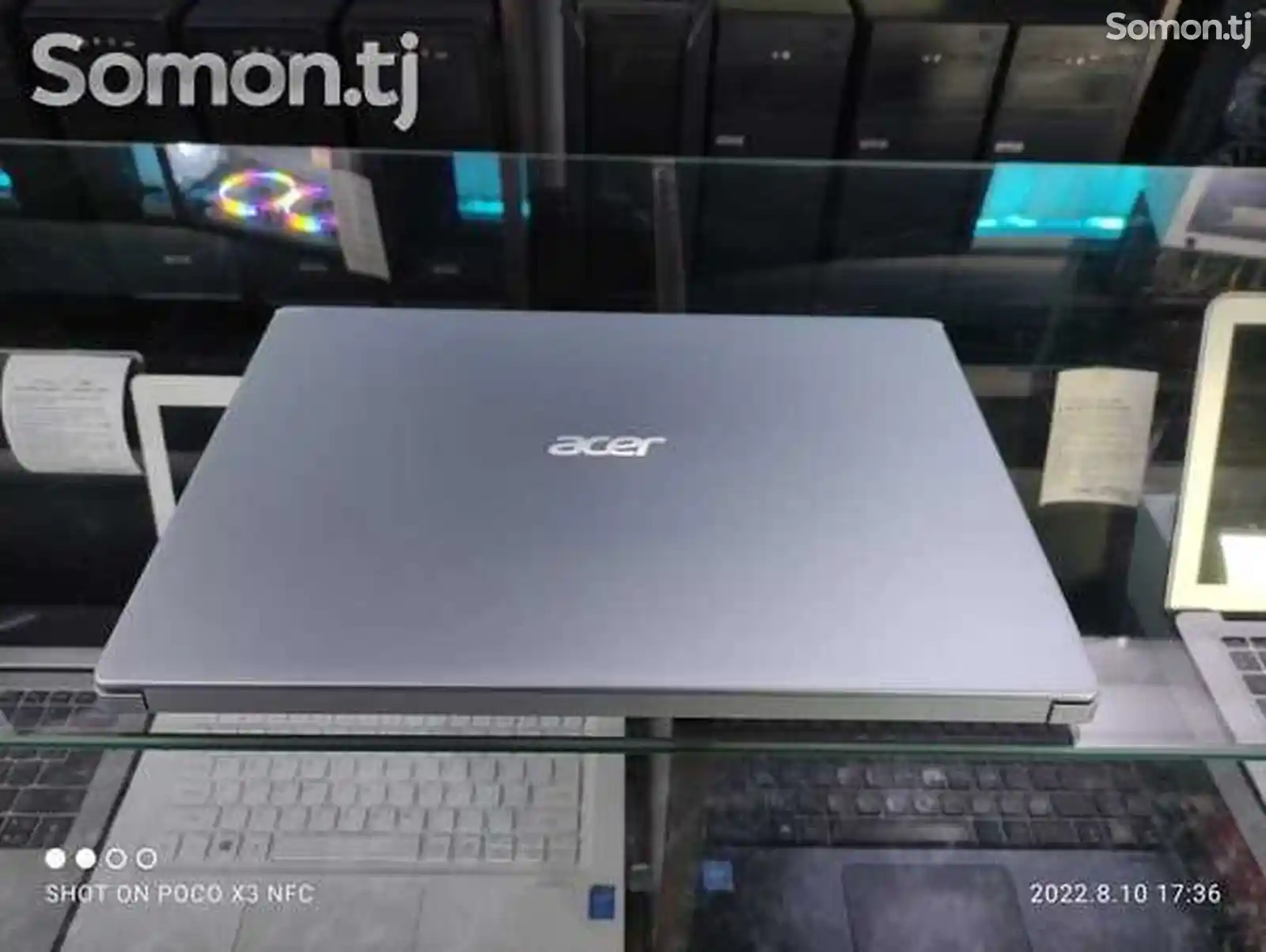 Ноутбук Acer Aspire 3 Core i5-10210U MX 350 2GB /8GB/512GB SSD-7