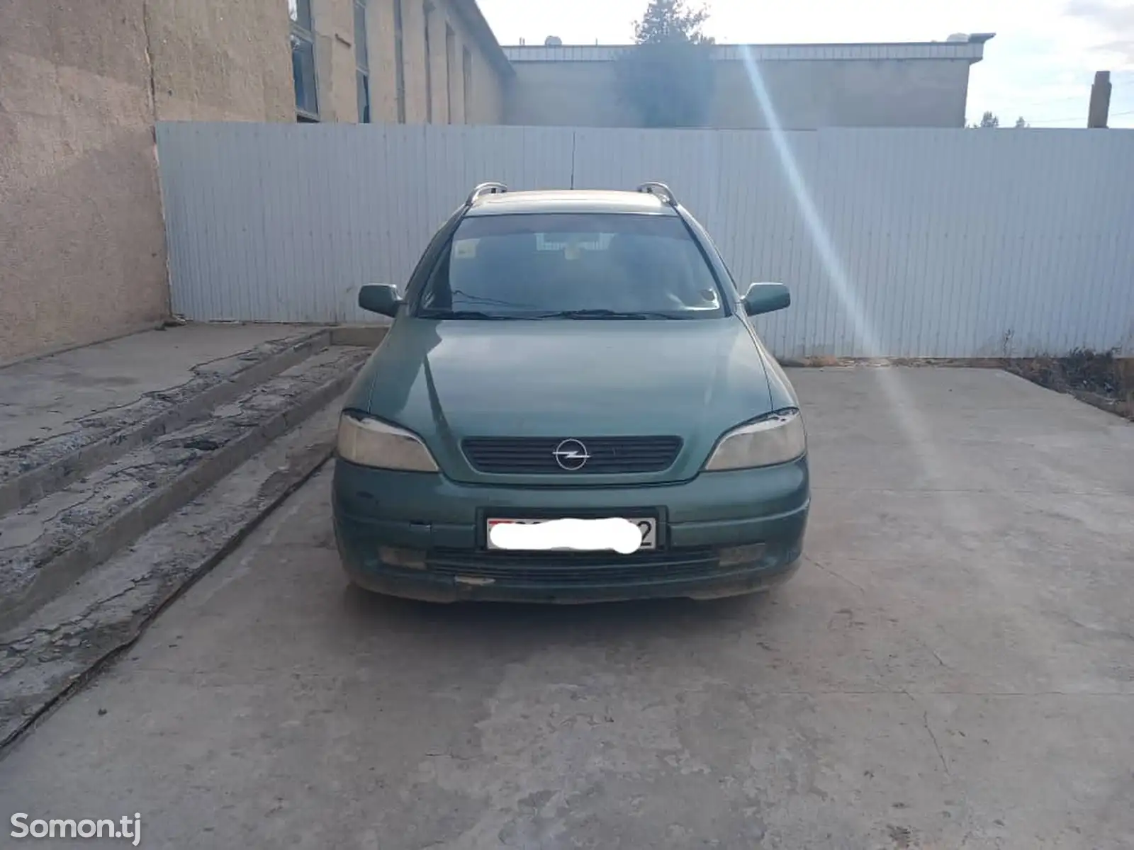 Opel Astra G, 1998