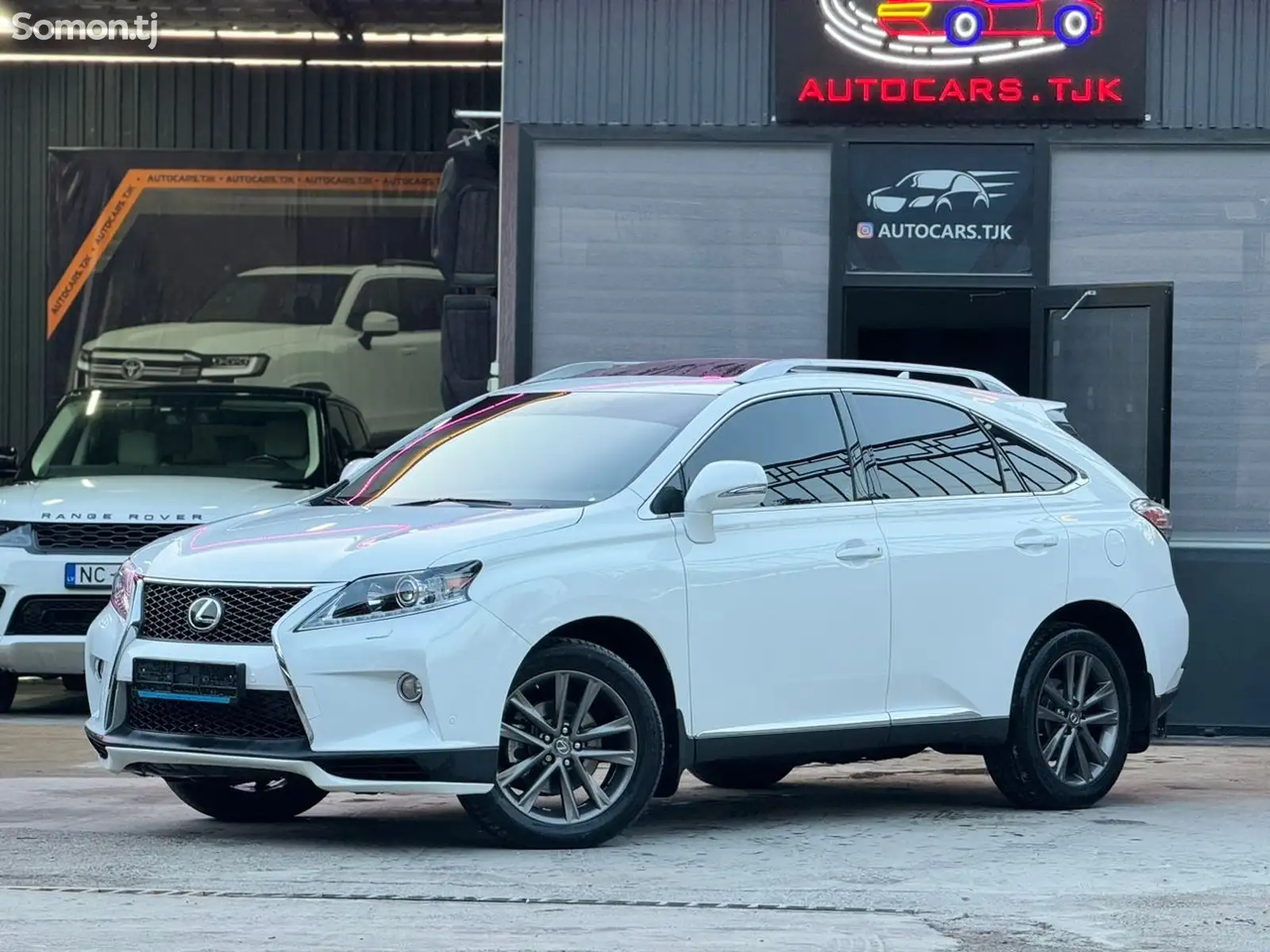 Lexus RX series, 2013-7