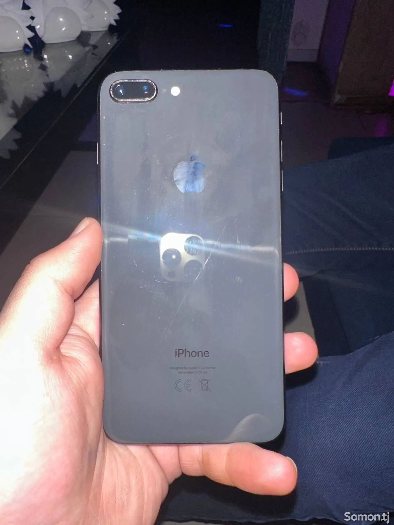 Apple iPhone 8 plus, 64 gb, Space Grey-1