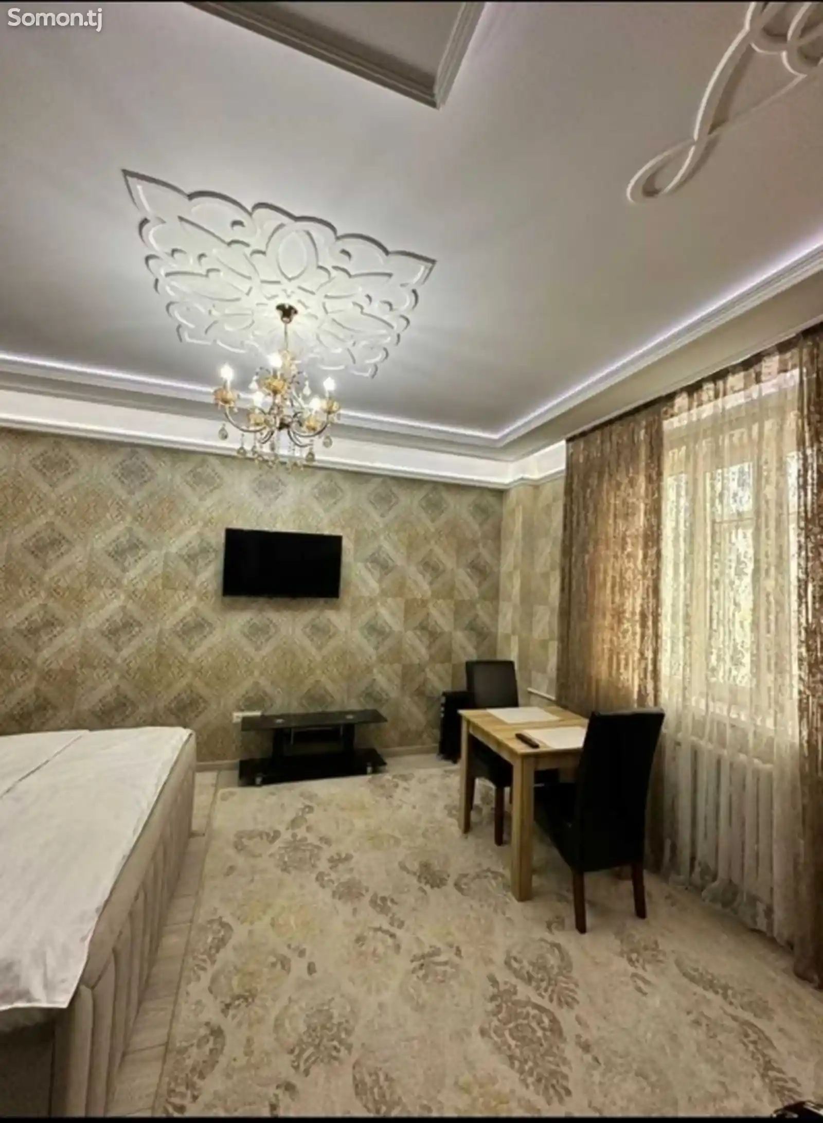 1-комн. квартира, 14 этаж, 45 м², Шохмансур-5