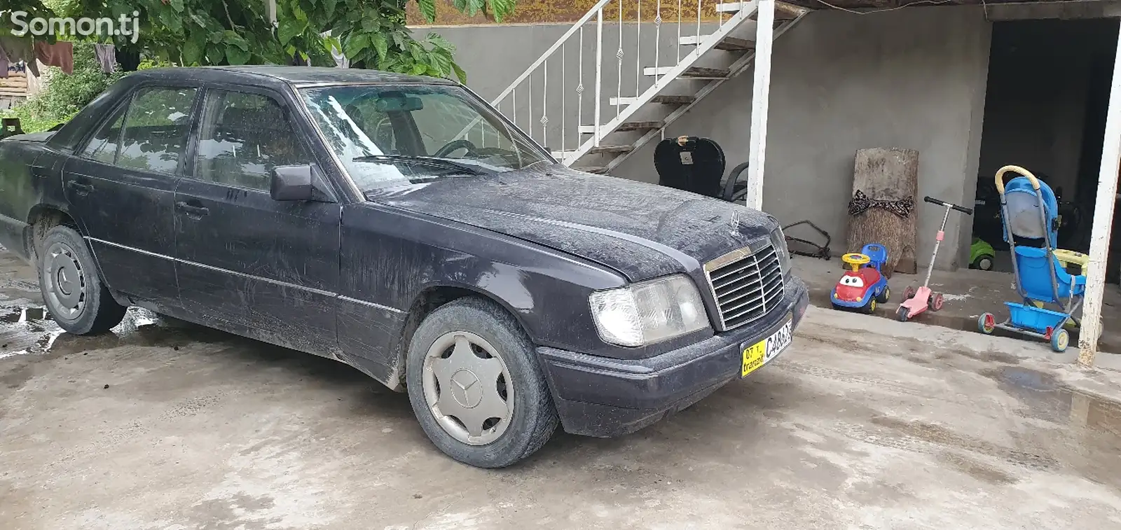 Mercedes-Benz W124, 1995-5