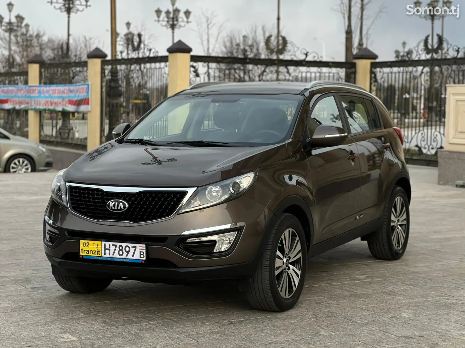 Kia Sportage, 2014-1