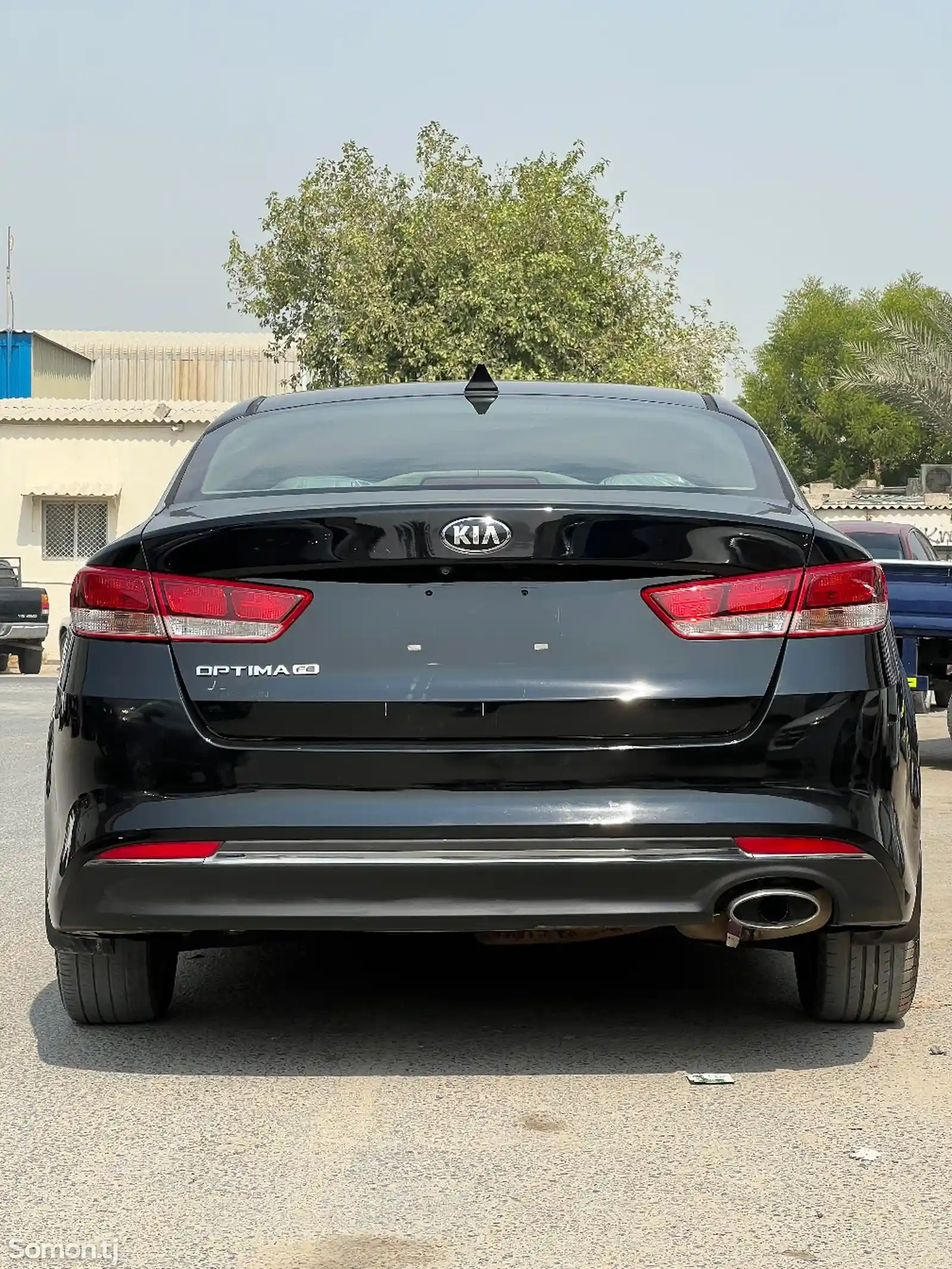 Kia Optima, 2016-7