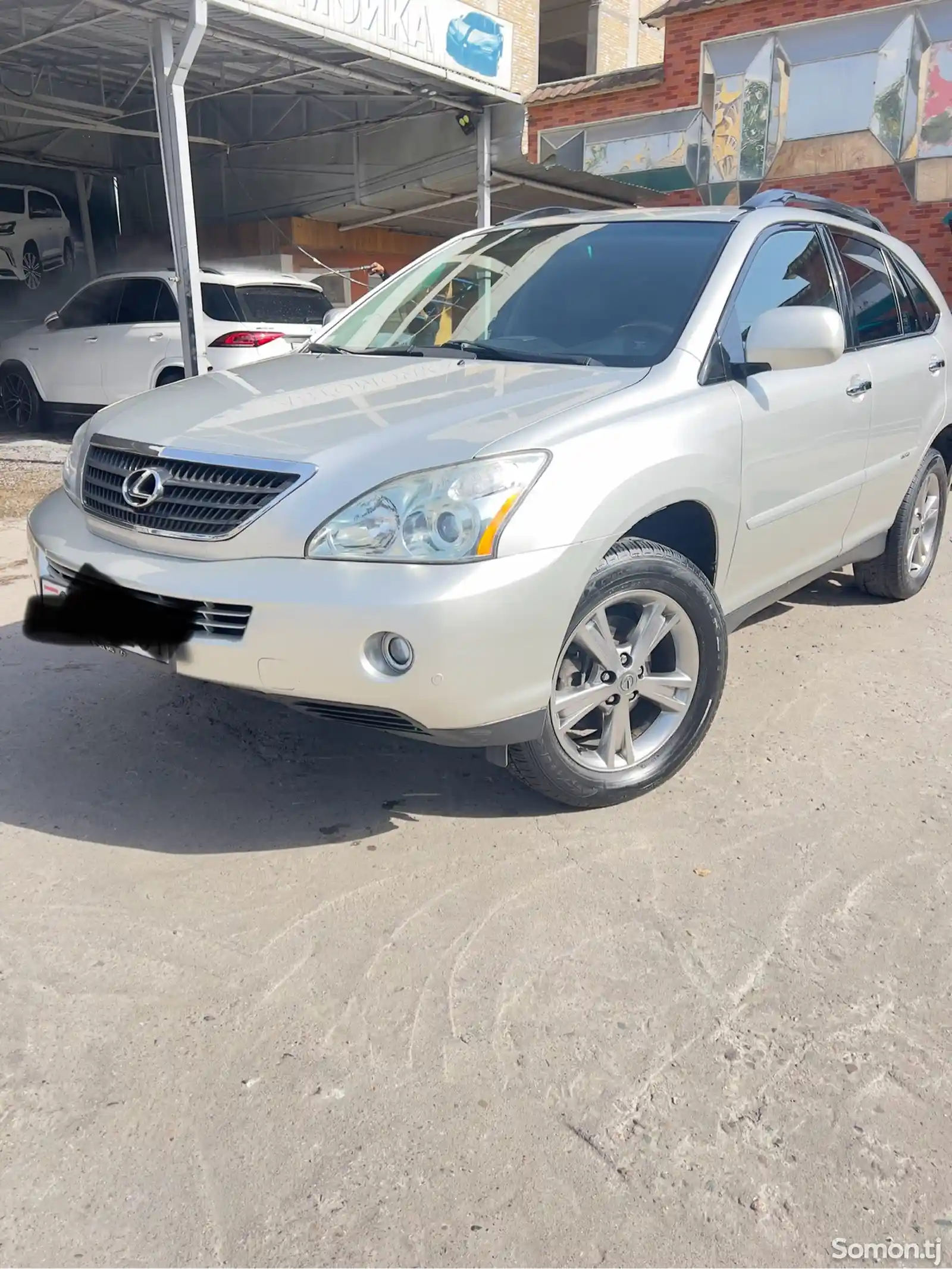 Lexus RX series, 2007-1