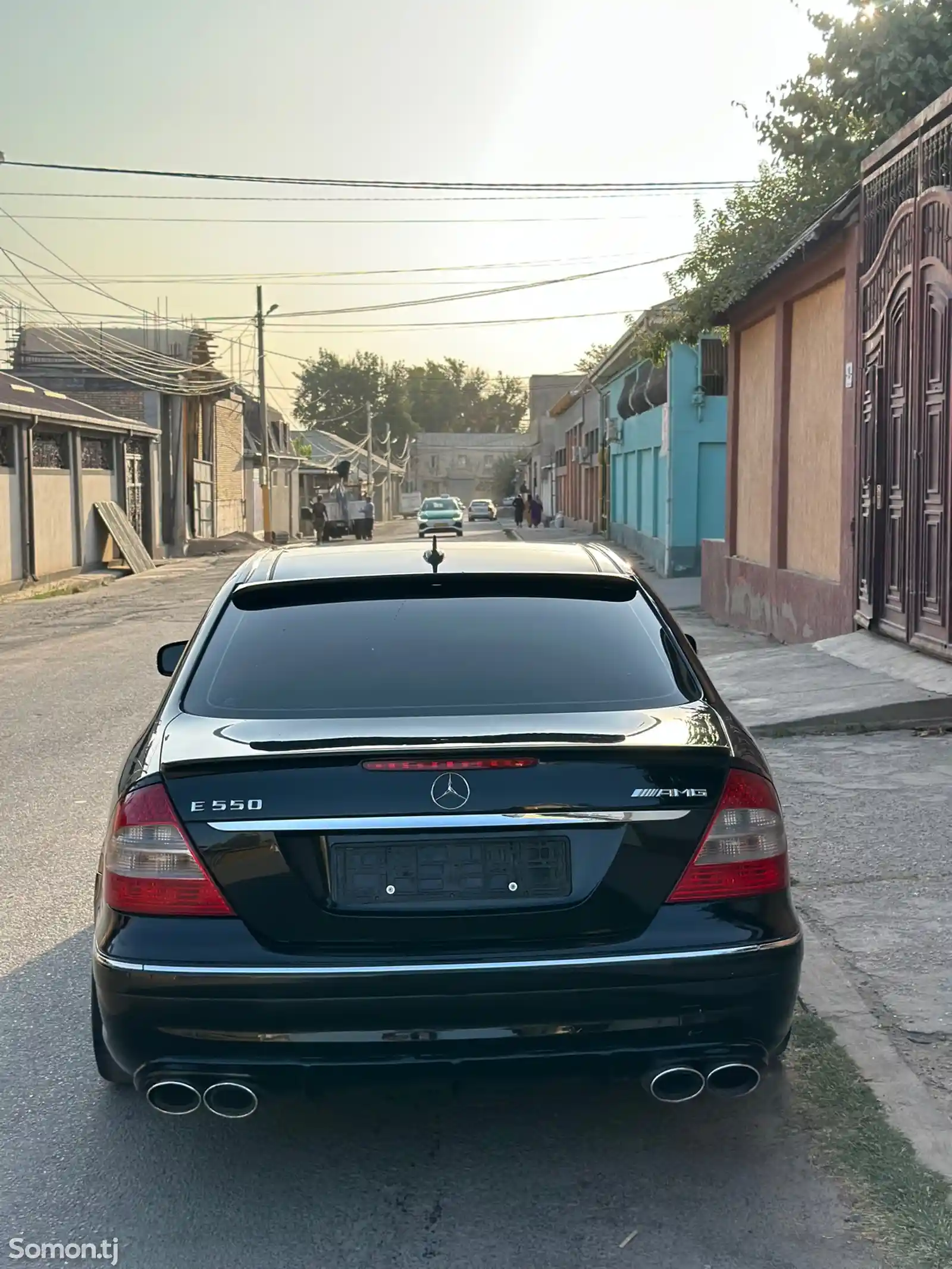 Mercedes-Benz E class, 2008-3