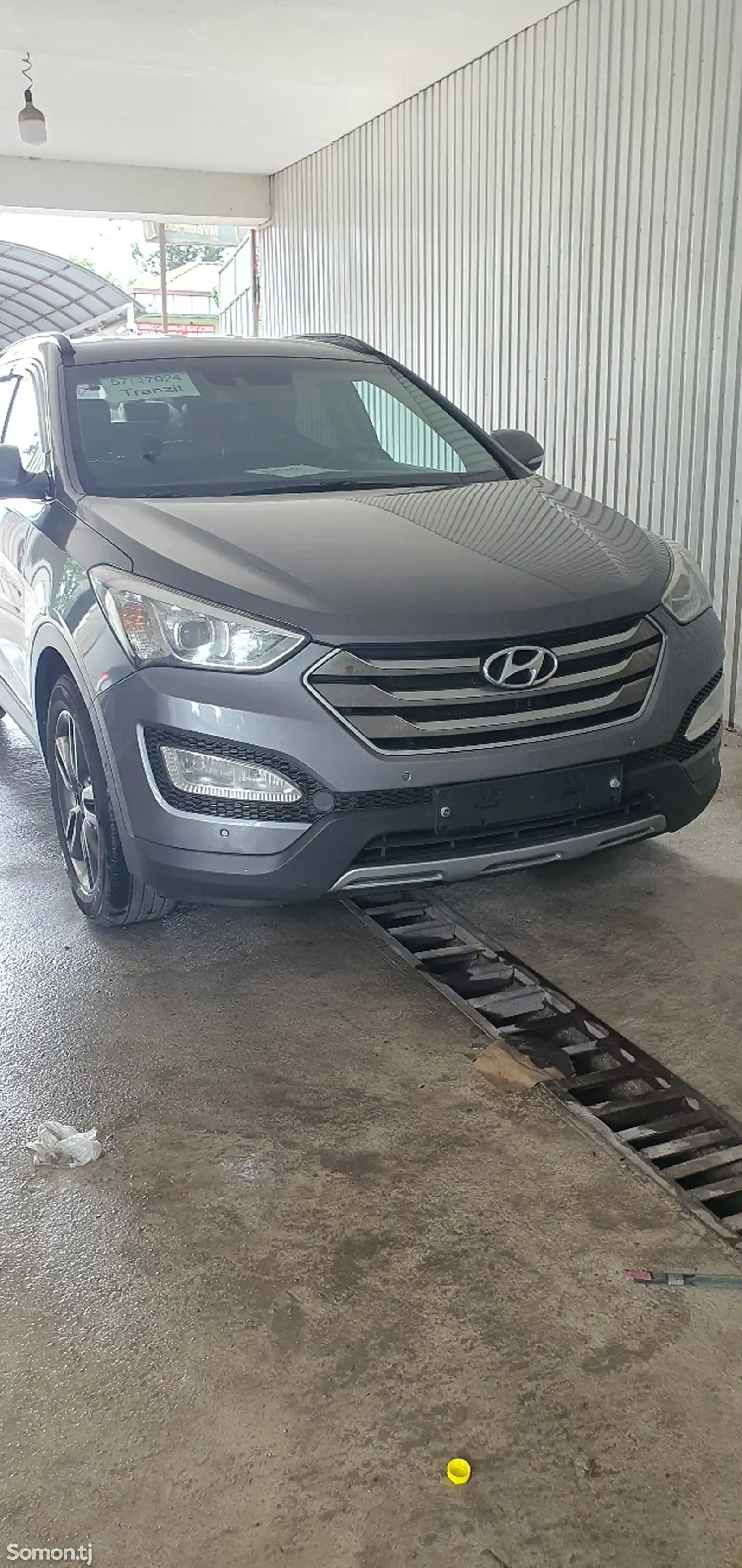 Hyundai Santa Fe, 2014-8