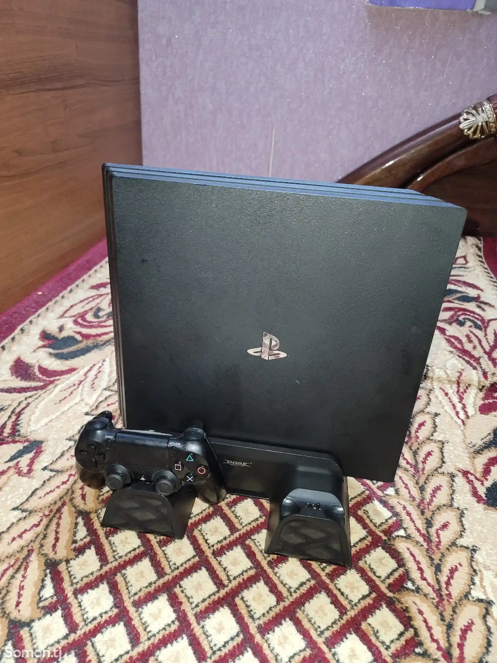 Охлаждающая Подставка для Ps4 Pro-8