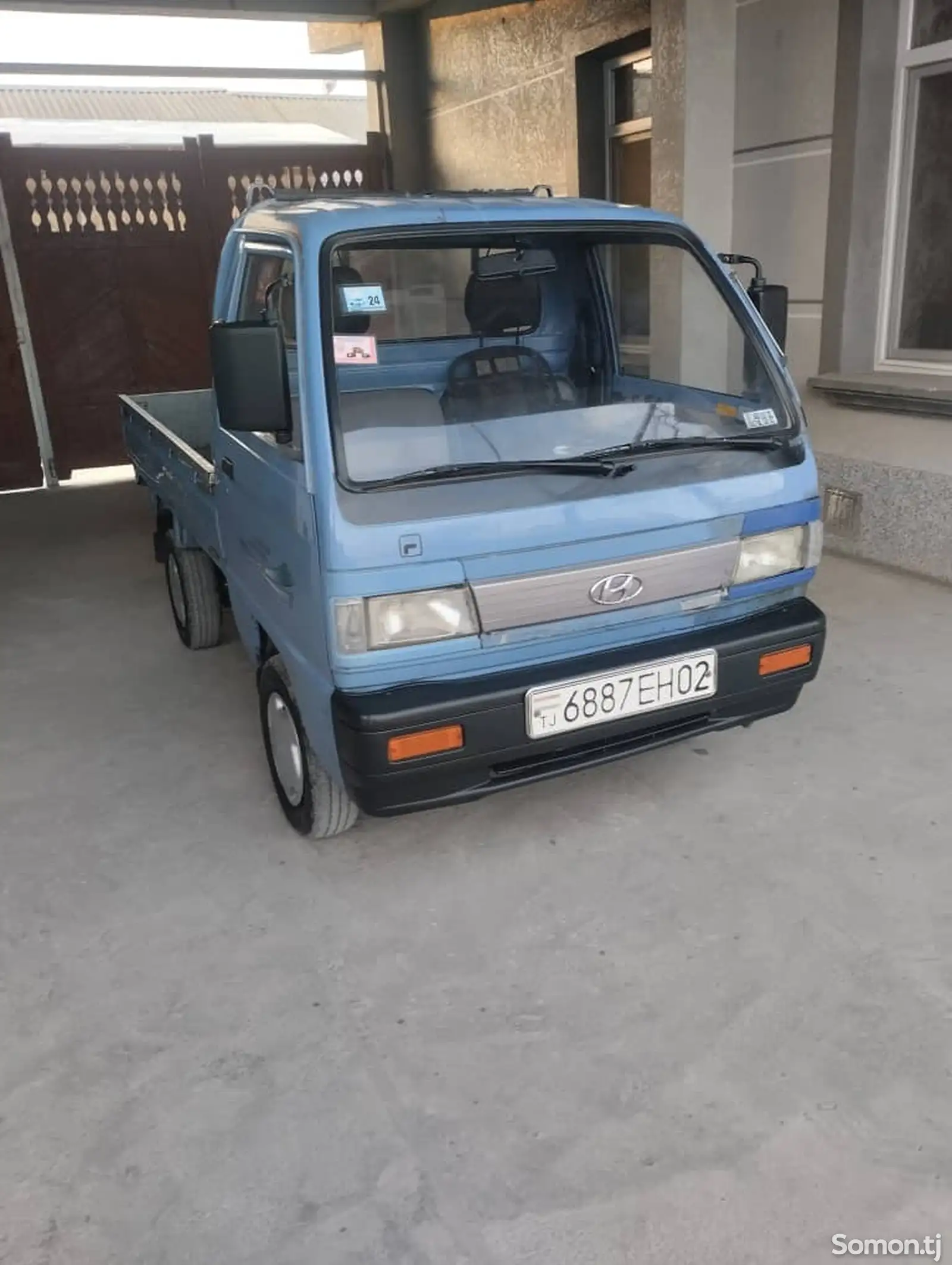 Бортовой автомобиль Daewoo Labo, 1996-1