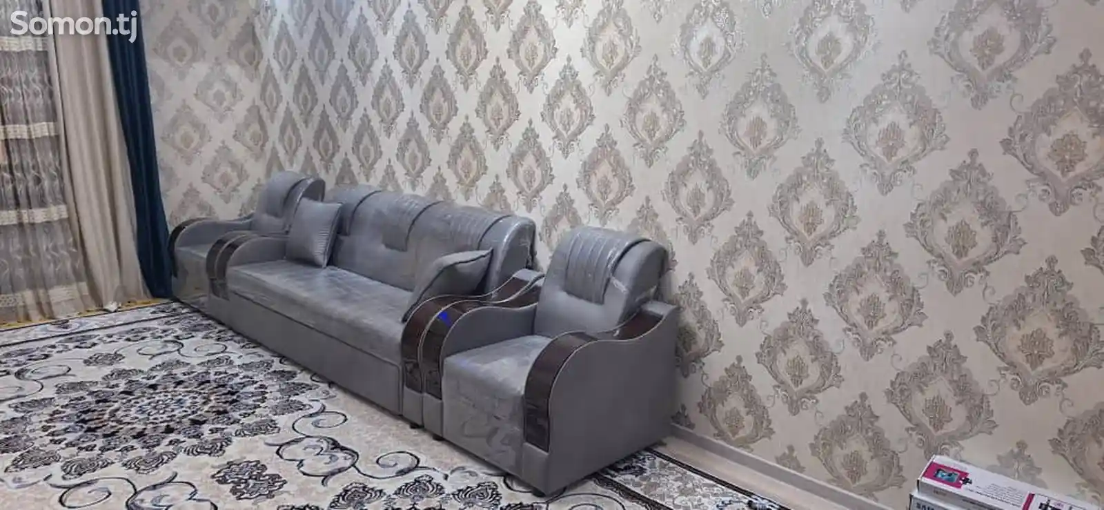 Раскладной диван для гостиной-1