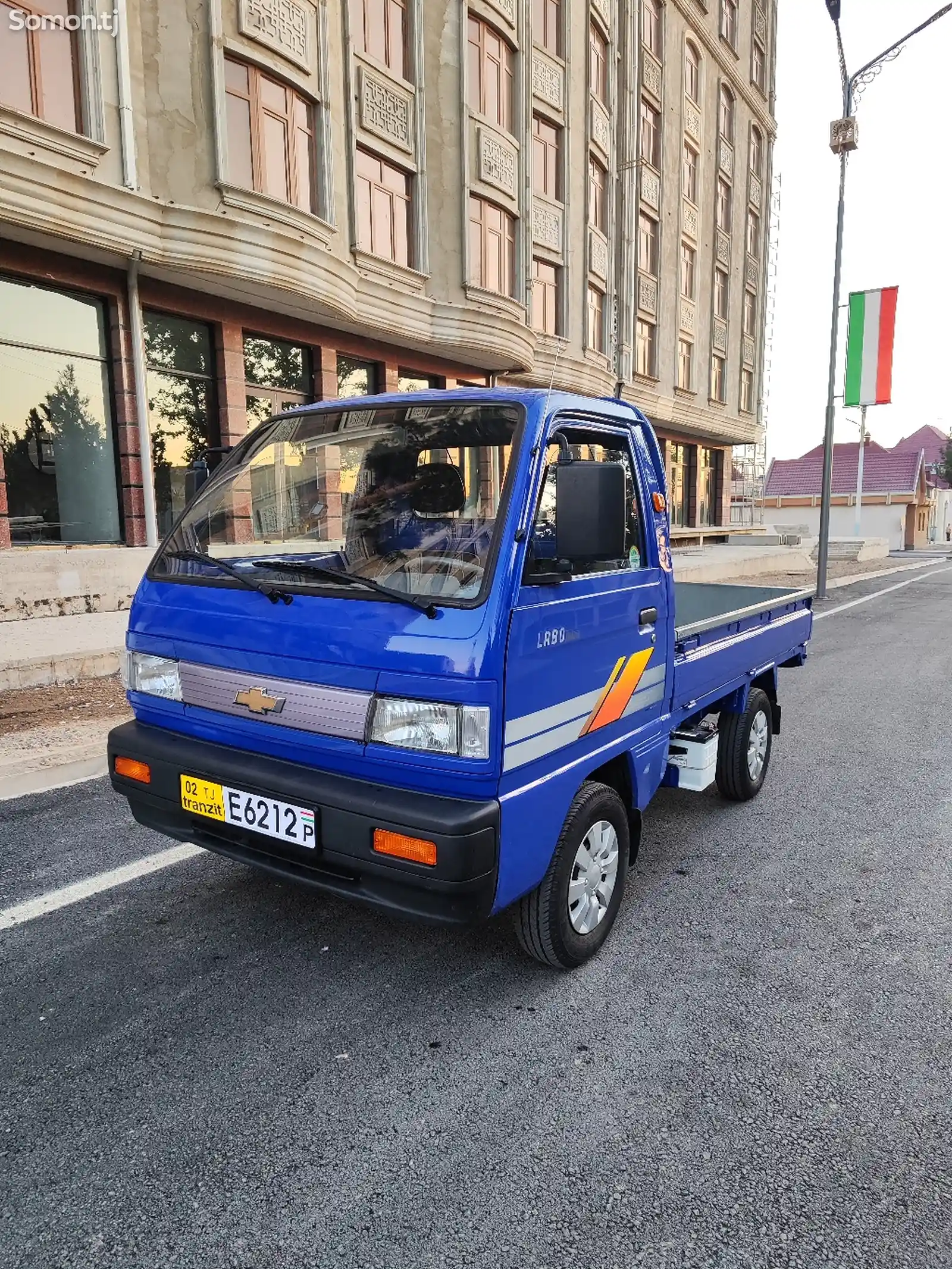 Бортовой автомобиль Daewoo Labo, 2015-1