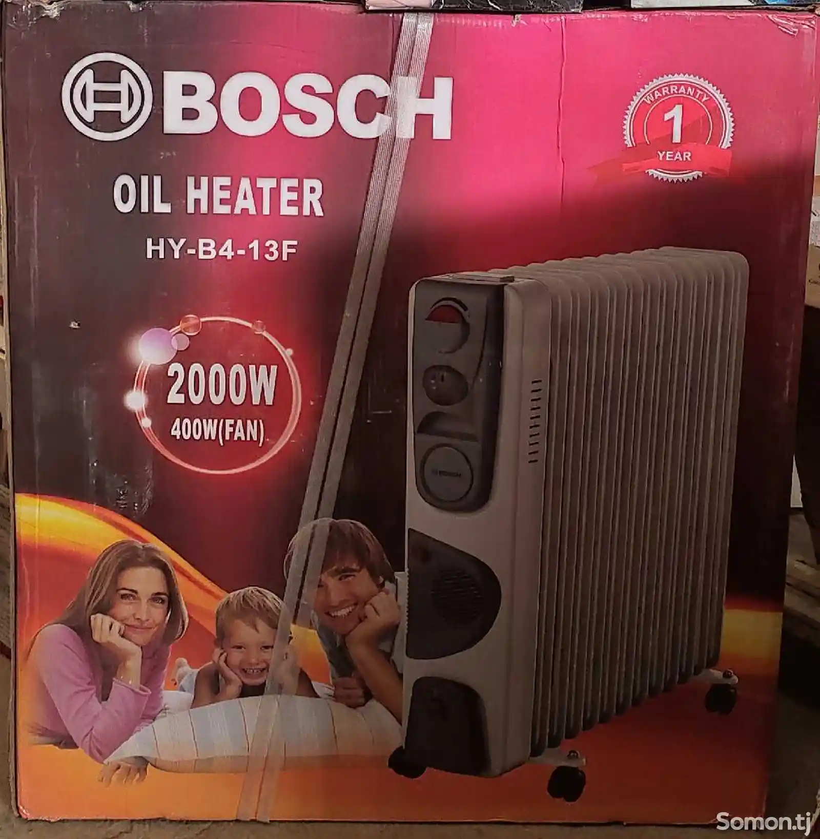 Радиатор Bosch