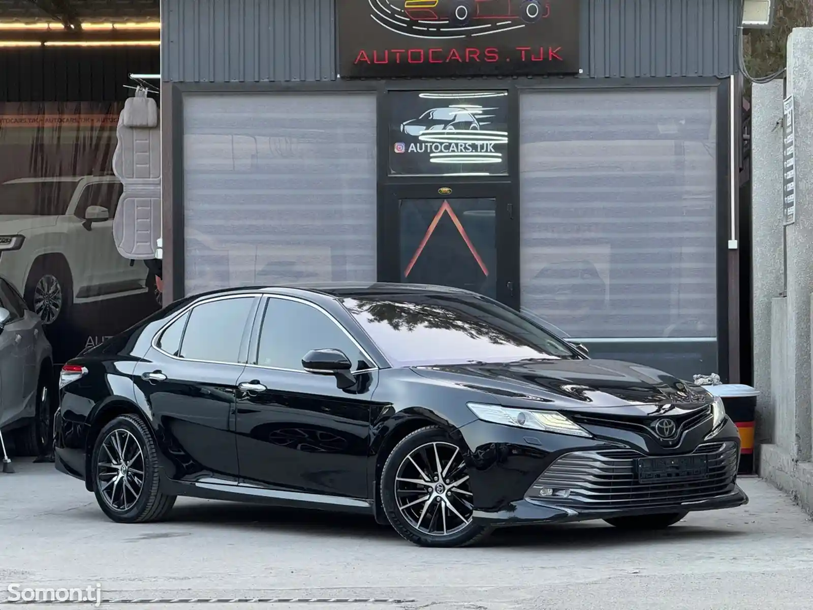 Toyota Camry, 2019-2