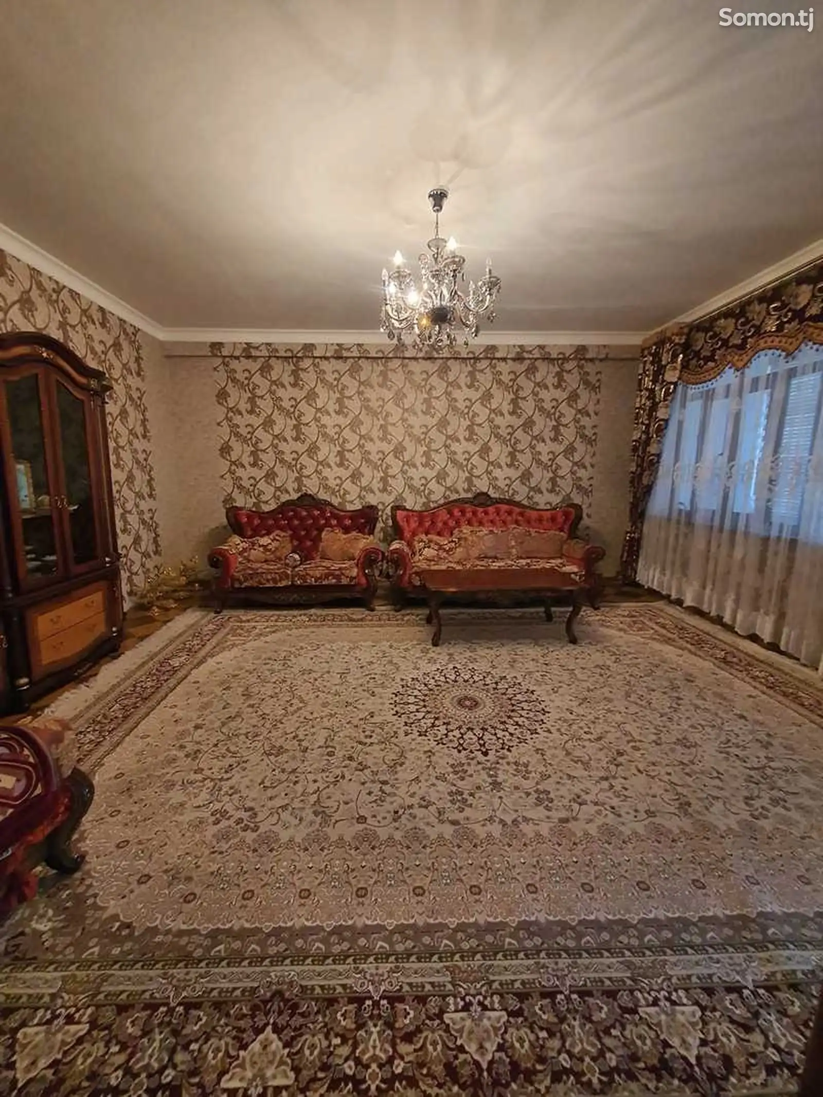 2-комн. квартира, 11 этаж, 92м², И. Сомони-1