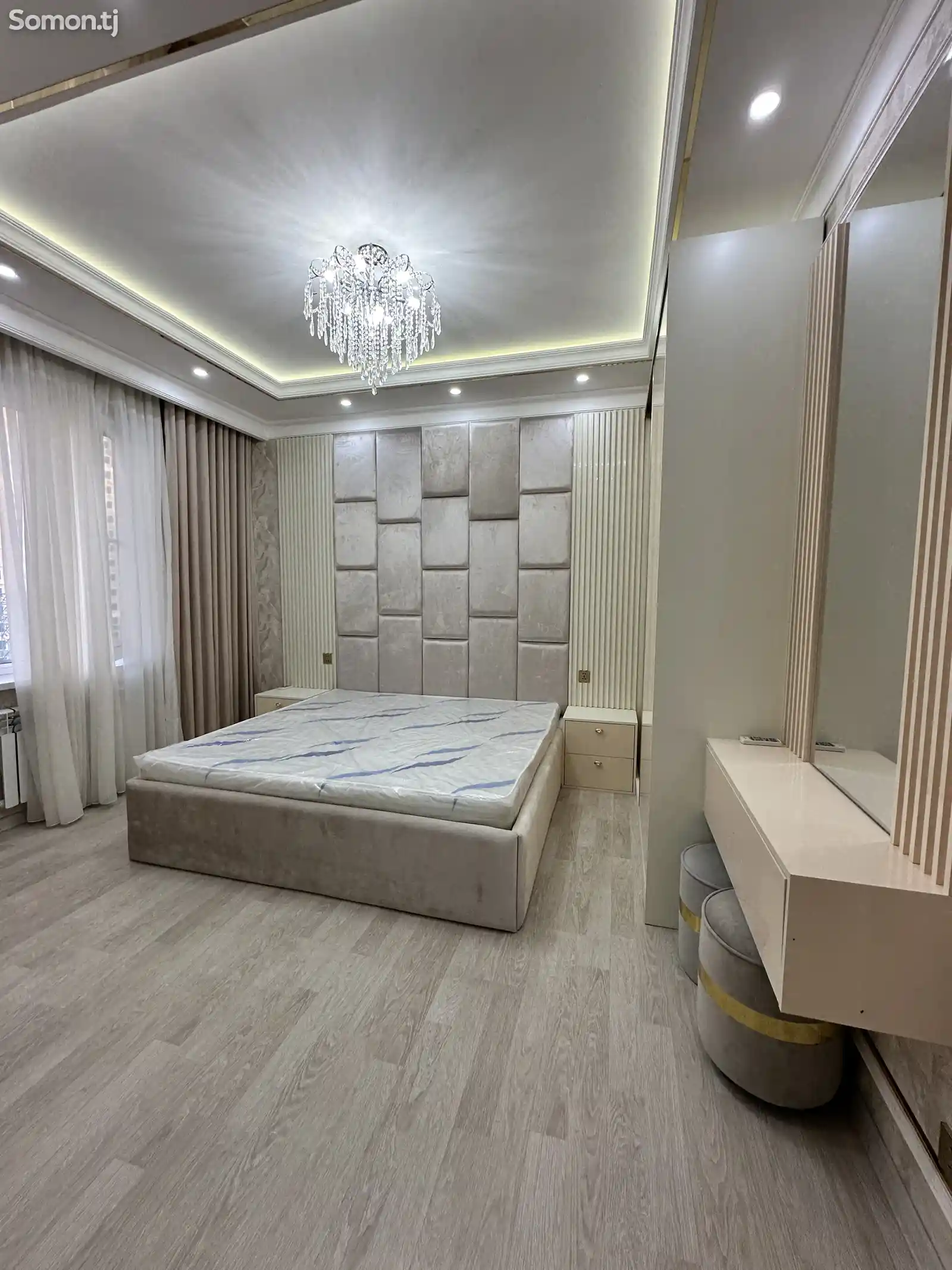 3-комн. квартира, 7 этаж, 97 м², Сино-8