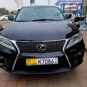 Lexus RX series, 2011