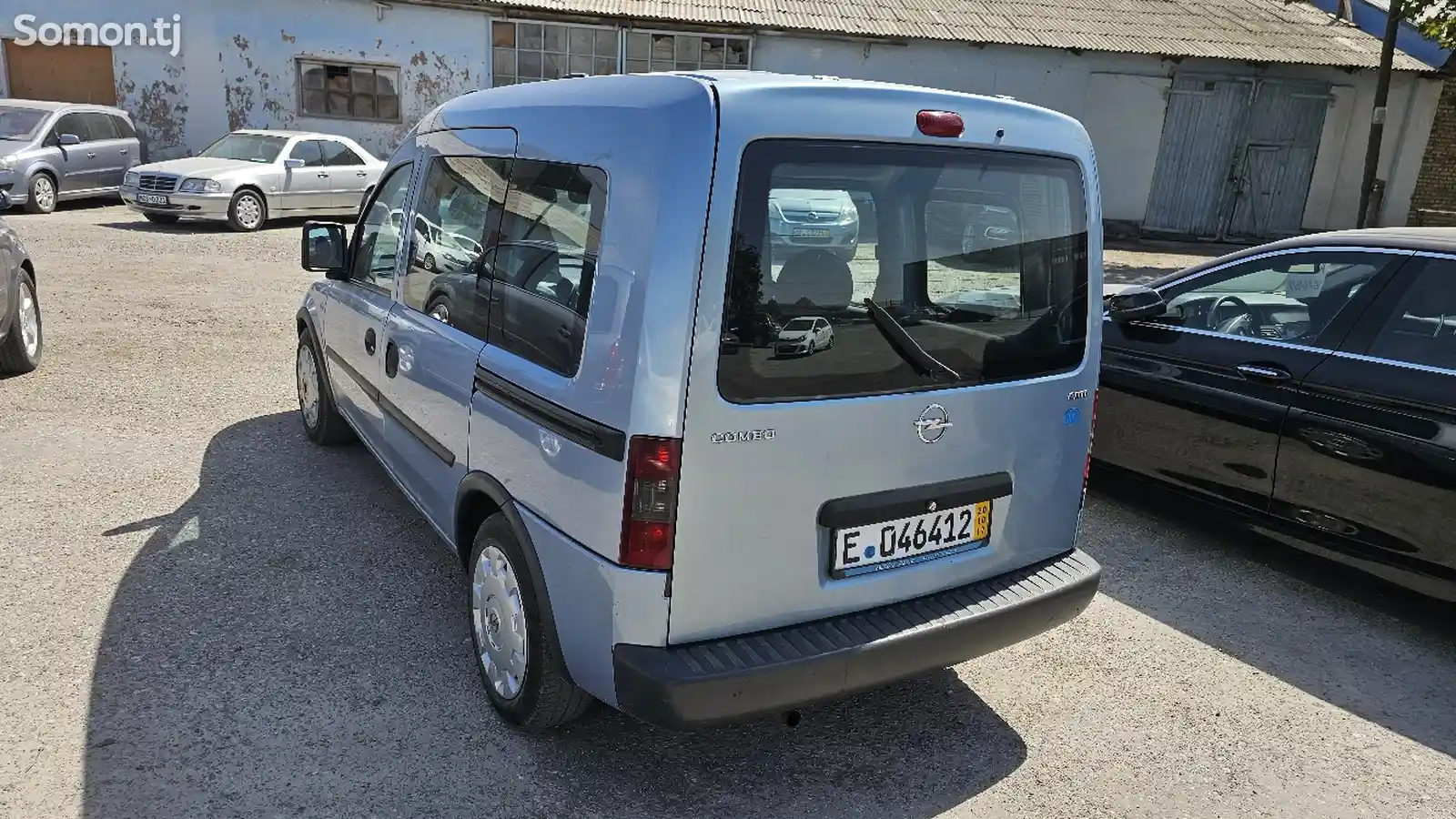 Opel Combo, 2008-5