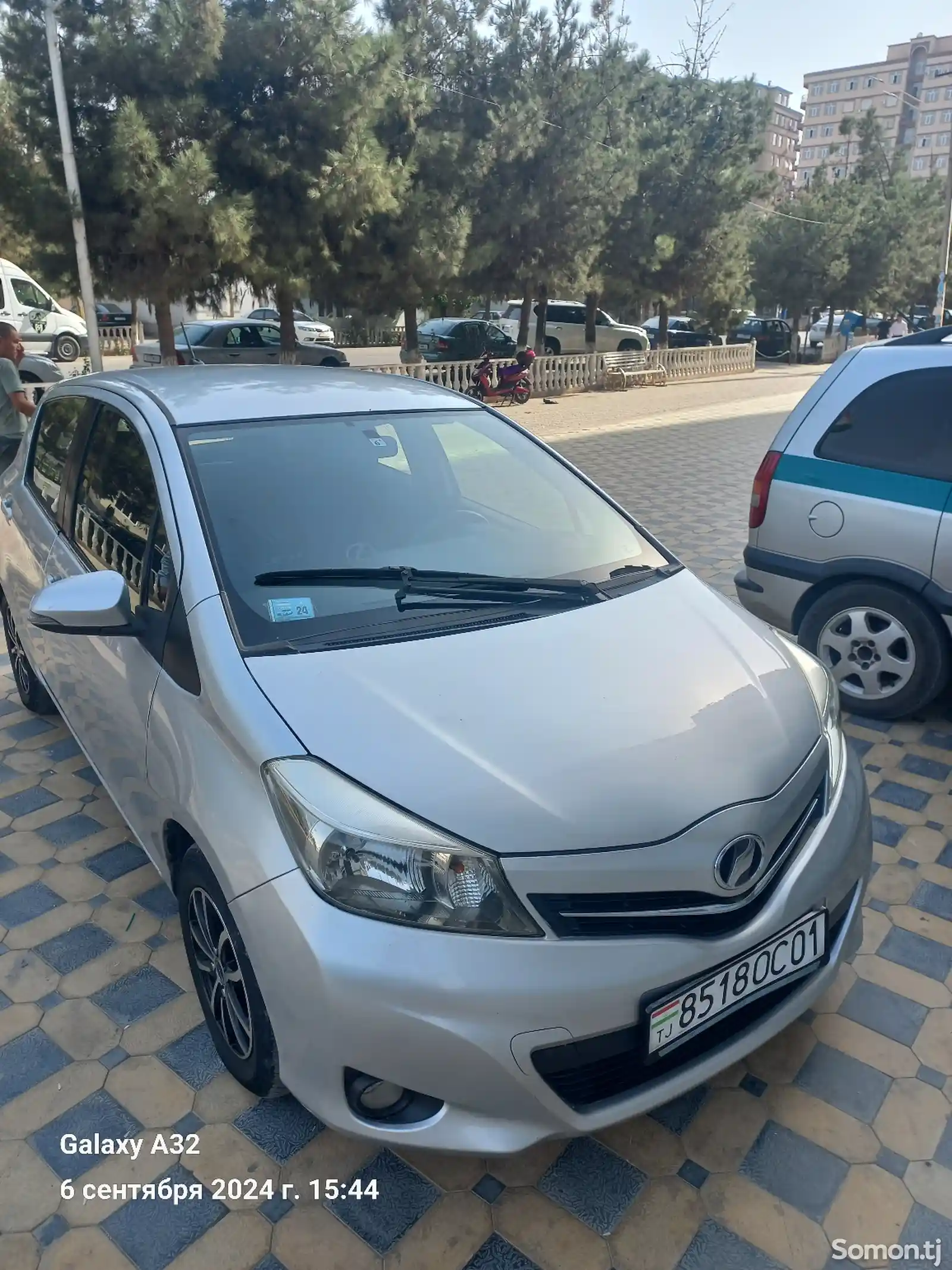 Toyota Vitz, 2012-1