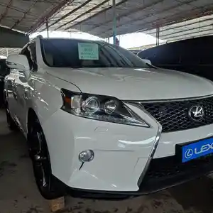 Lexus RX series, 2013