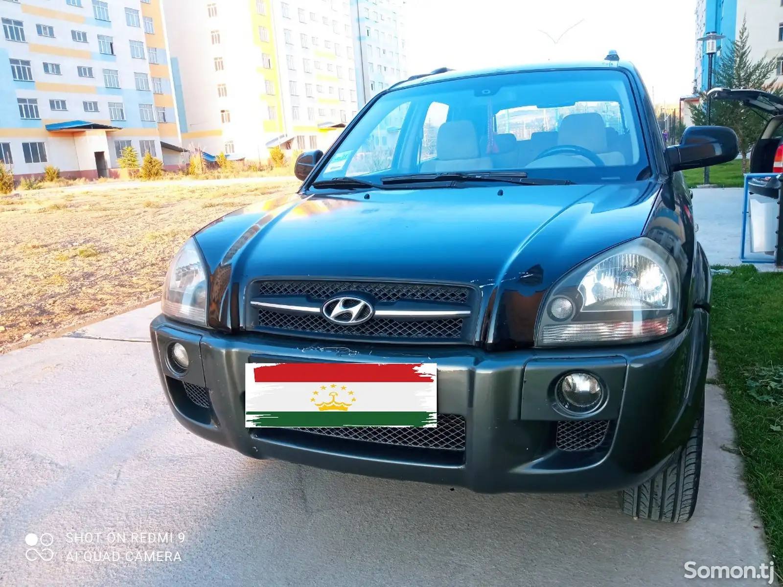 Hyundai Tucson, 2005-1